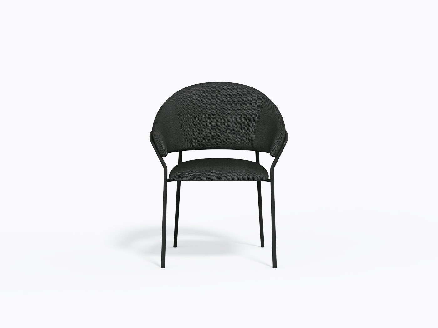 6 Chaises Jazz 3716 -  Tissu C115