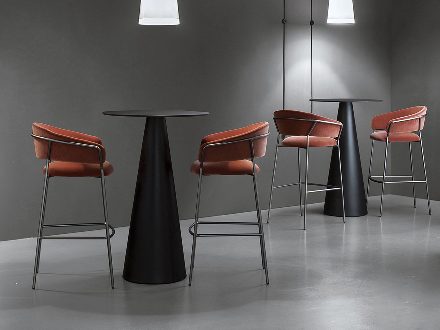 Jazz Stool from Pedrali - Made in Italy | De Gaspé | De Gaspé