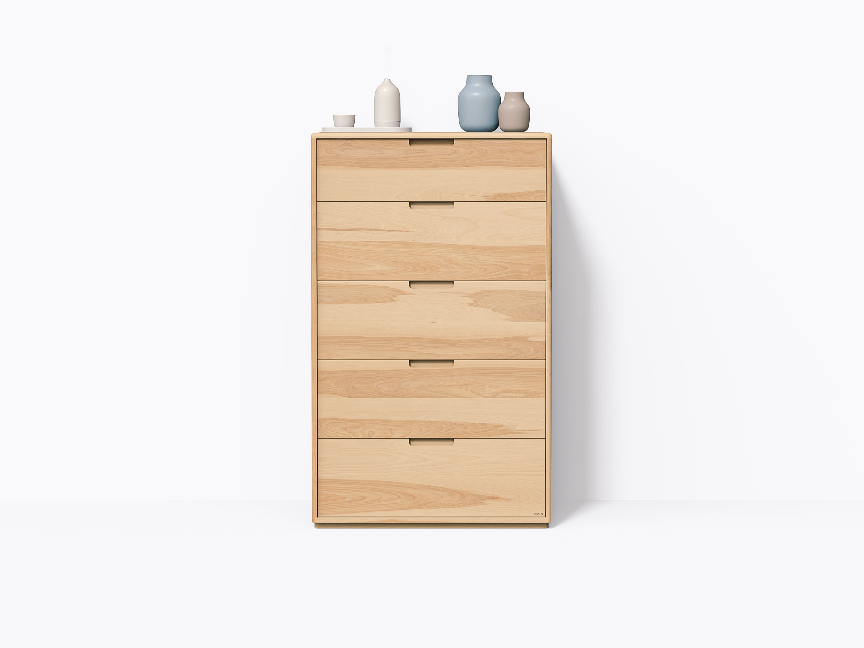 Kane Dresser 32" 5 Drawers - Yellow Birch