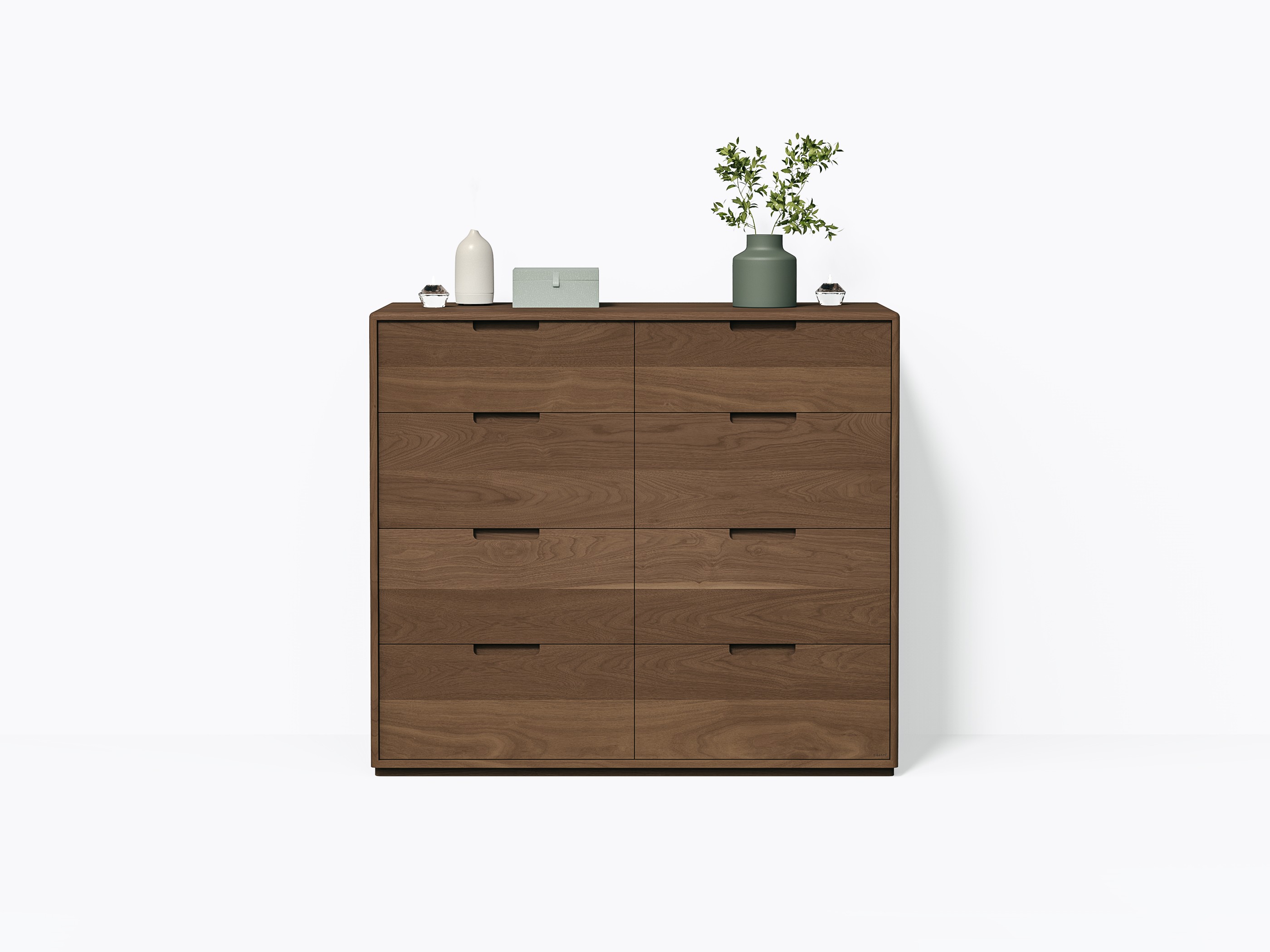 Kane Dresser 48" 8 Drawers - Walnut