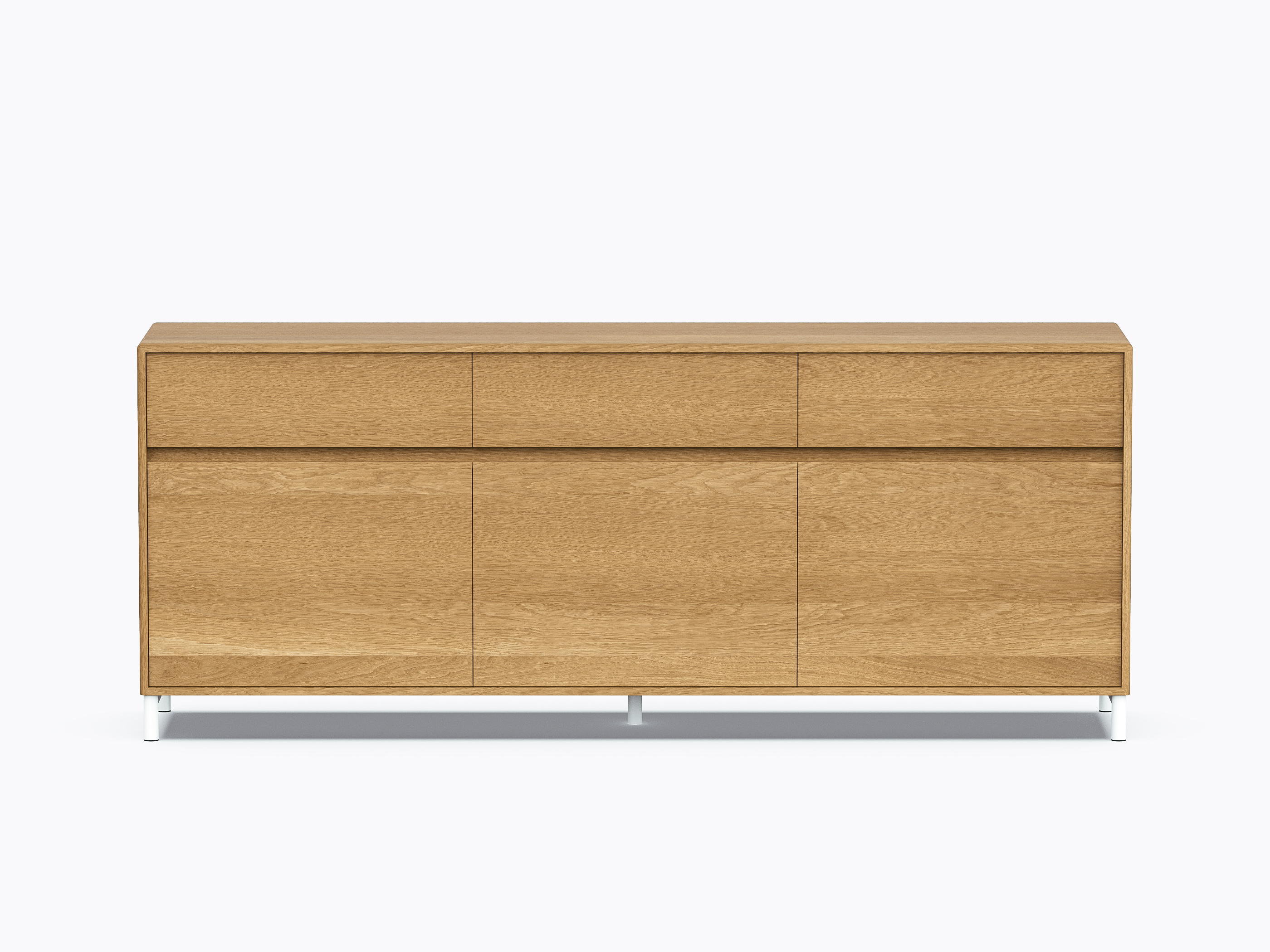 Kane Sideboard - 84" - White Oak