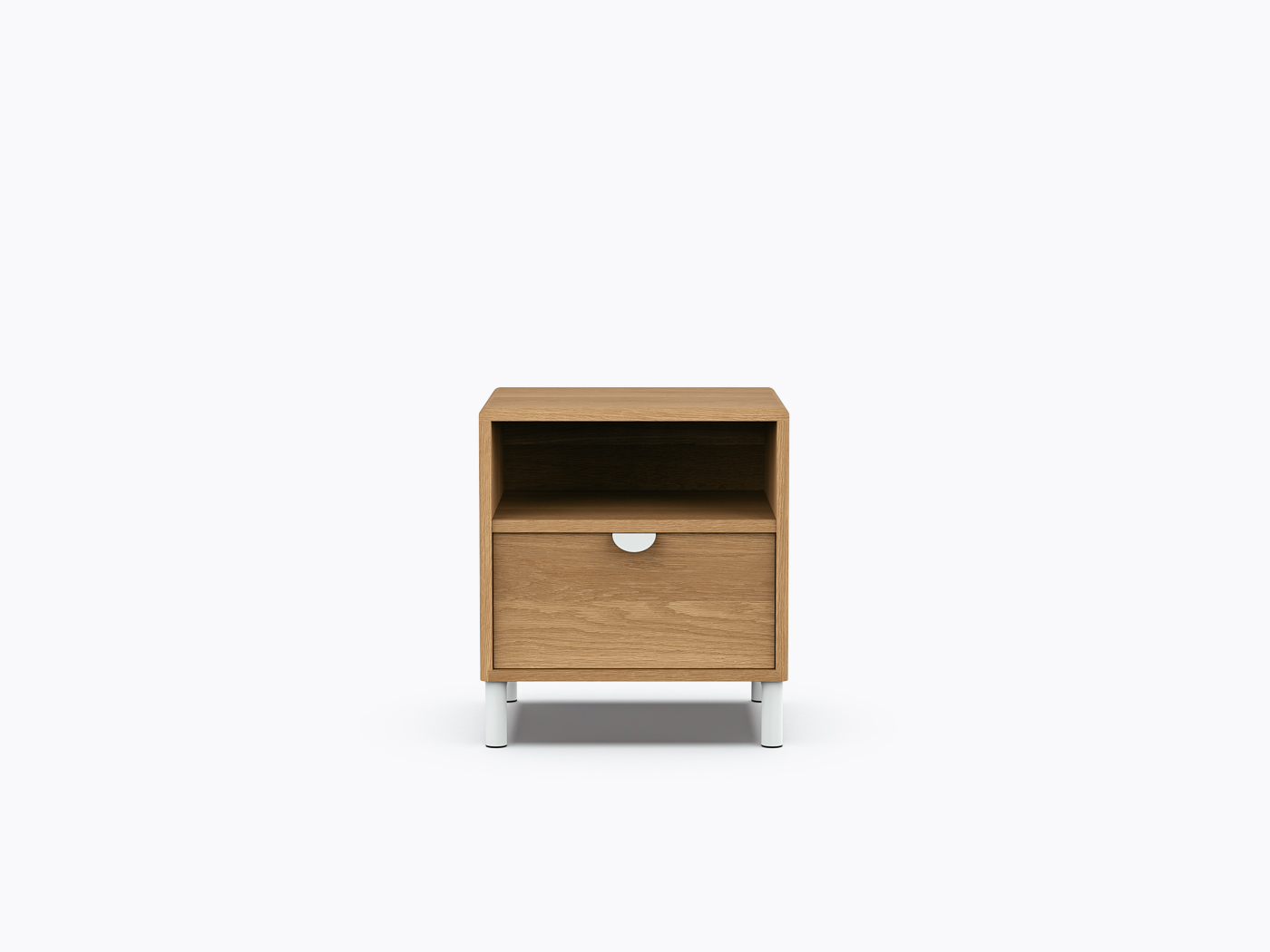 Kane Nightstand - 18" - White Oak