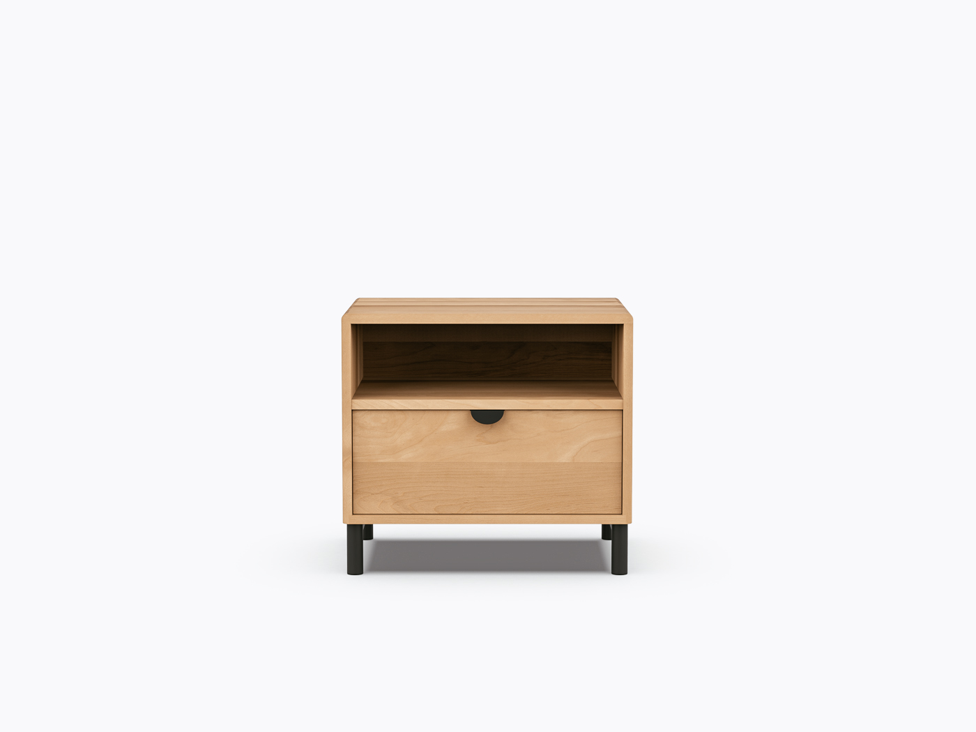 Kane Nightstand - 22" - Yellow Birch