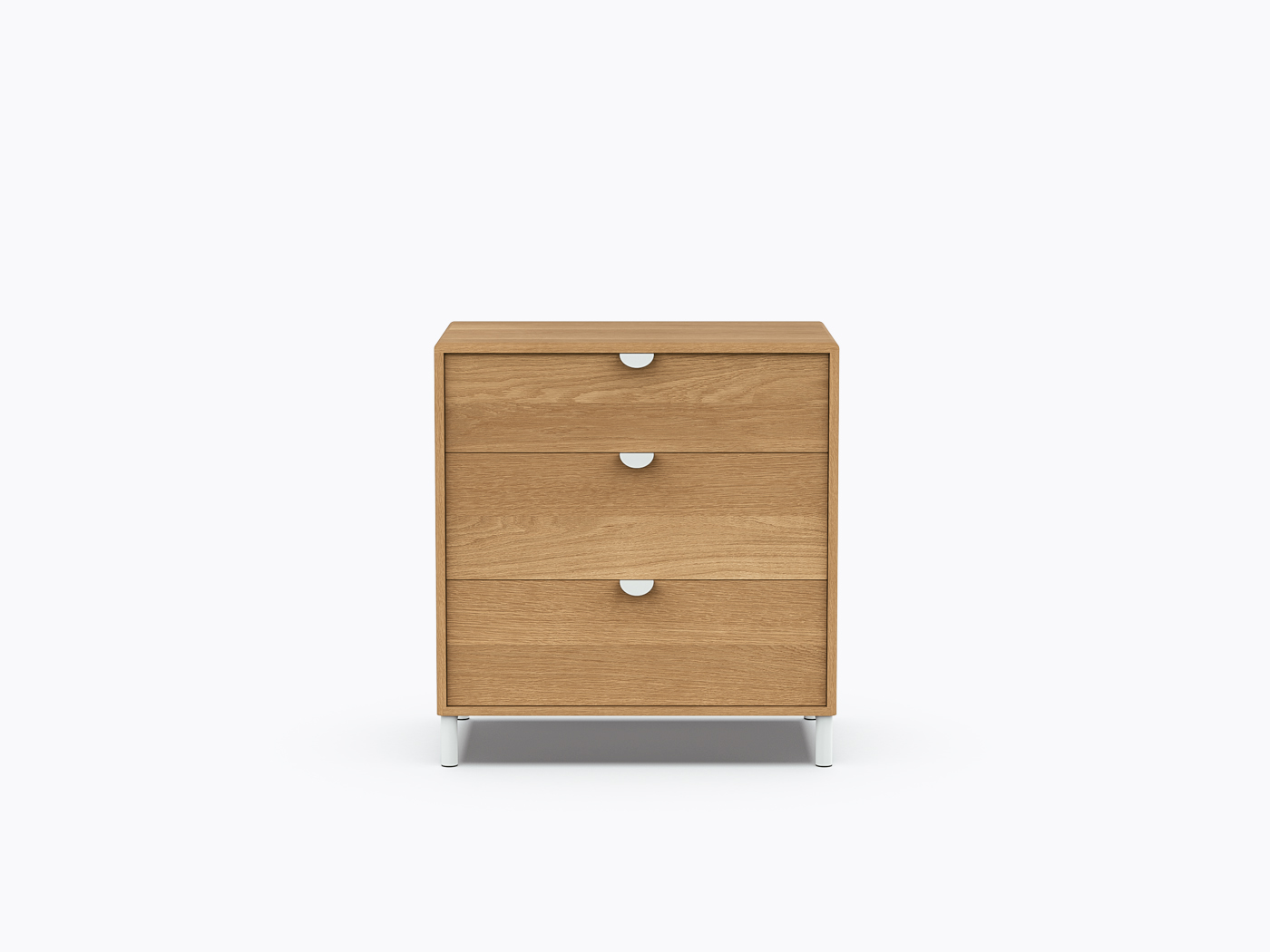 Kane Dresser - 30" X 32"(h) - White Oak