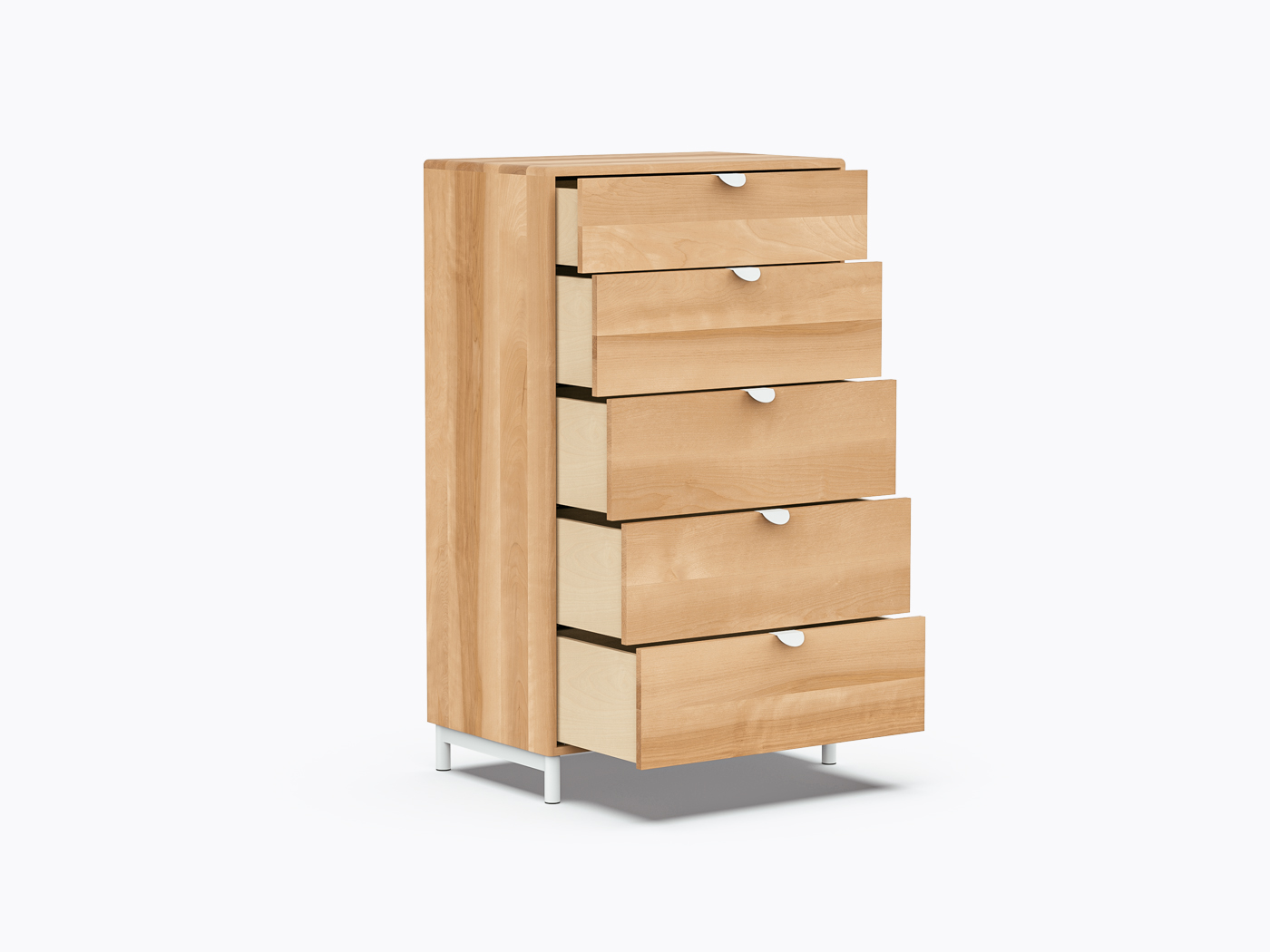 Kane Dresser - 30" X 51"(h) - Yellow Birch