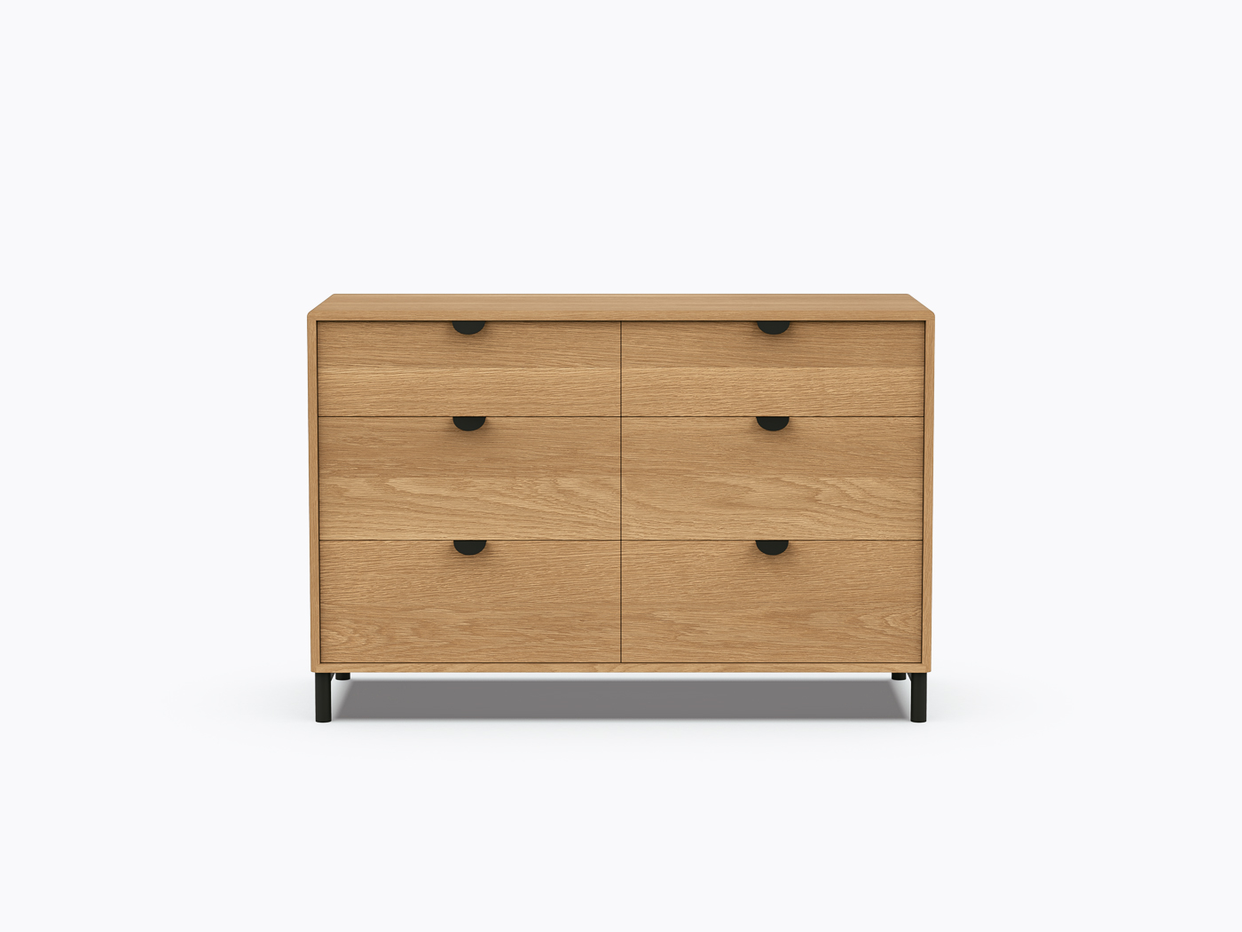 Kane Dresser - 48" X 32"(h) - White Oak