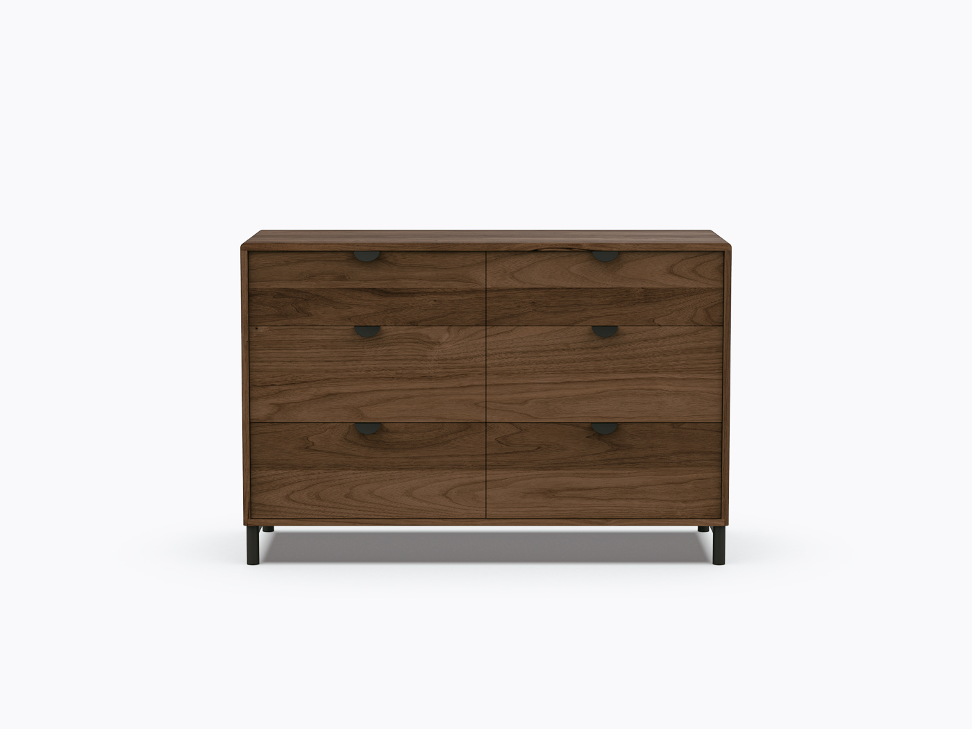 Commode Kane - 48" X 32"(h) - Noyer