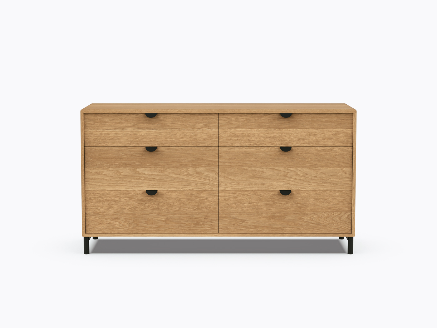 Kane Dresser - 60" X 32"(h) - White Oak