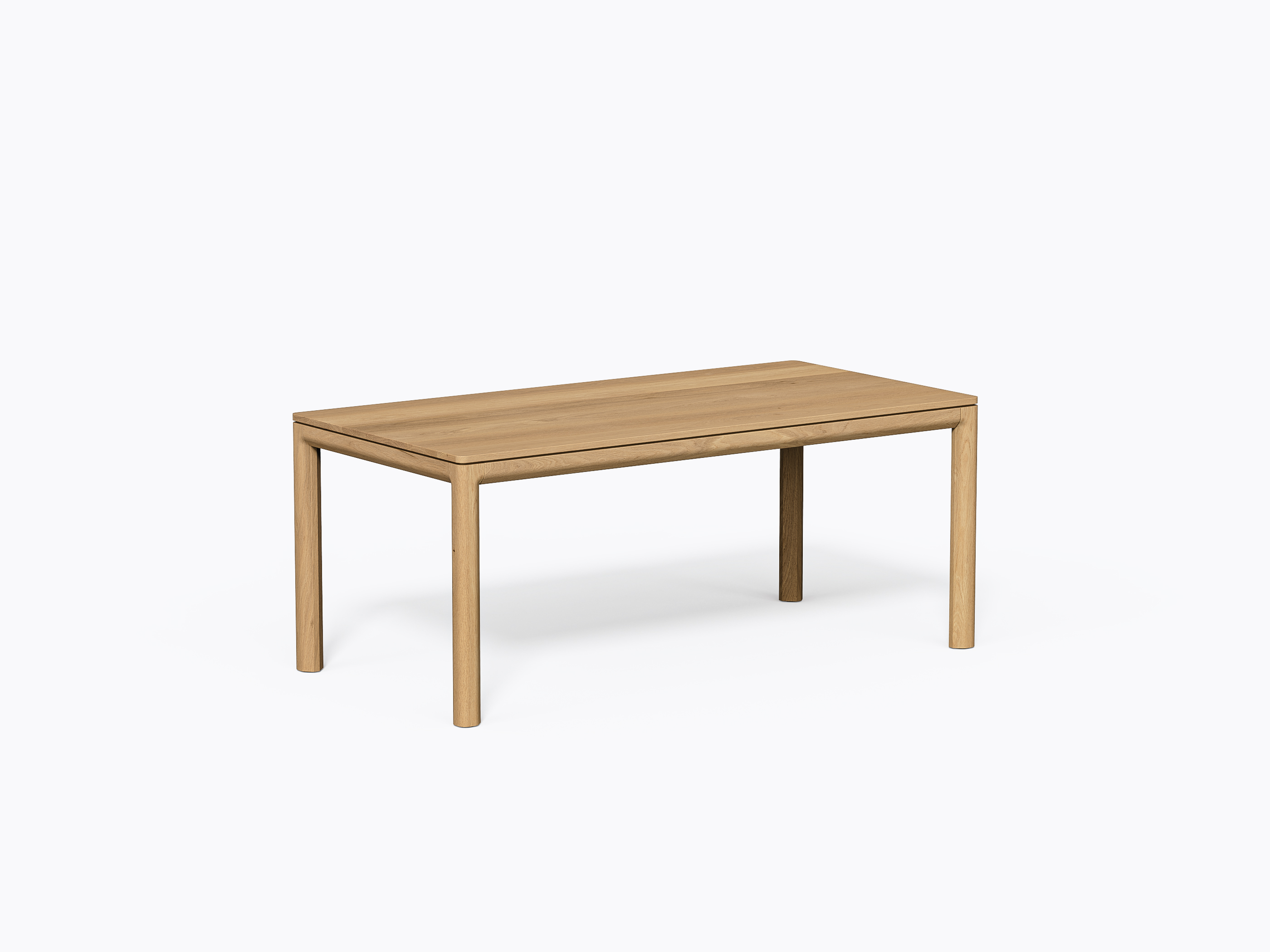 Klein Dining Table - 36" X 72" - White Oak