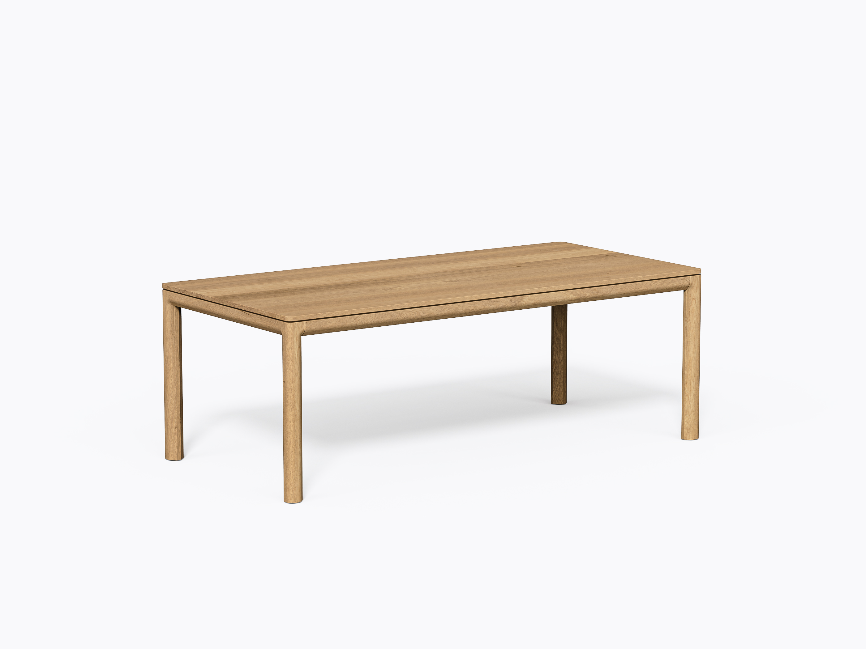 Table à manger Klein - 40" X 84" - Chêne Blanc