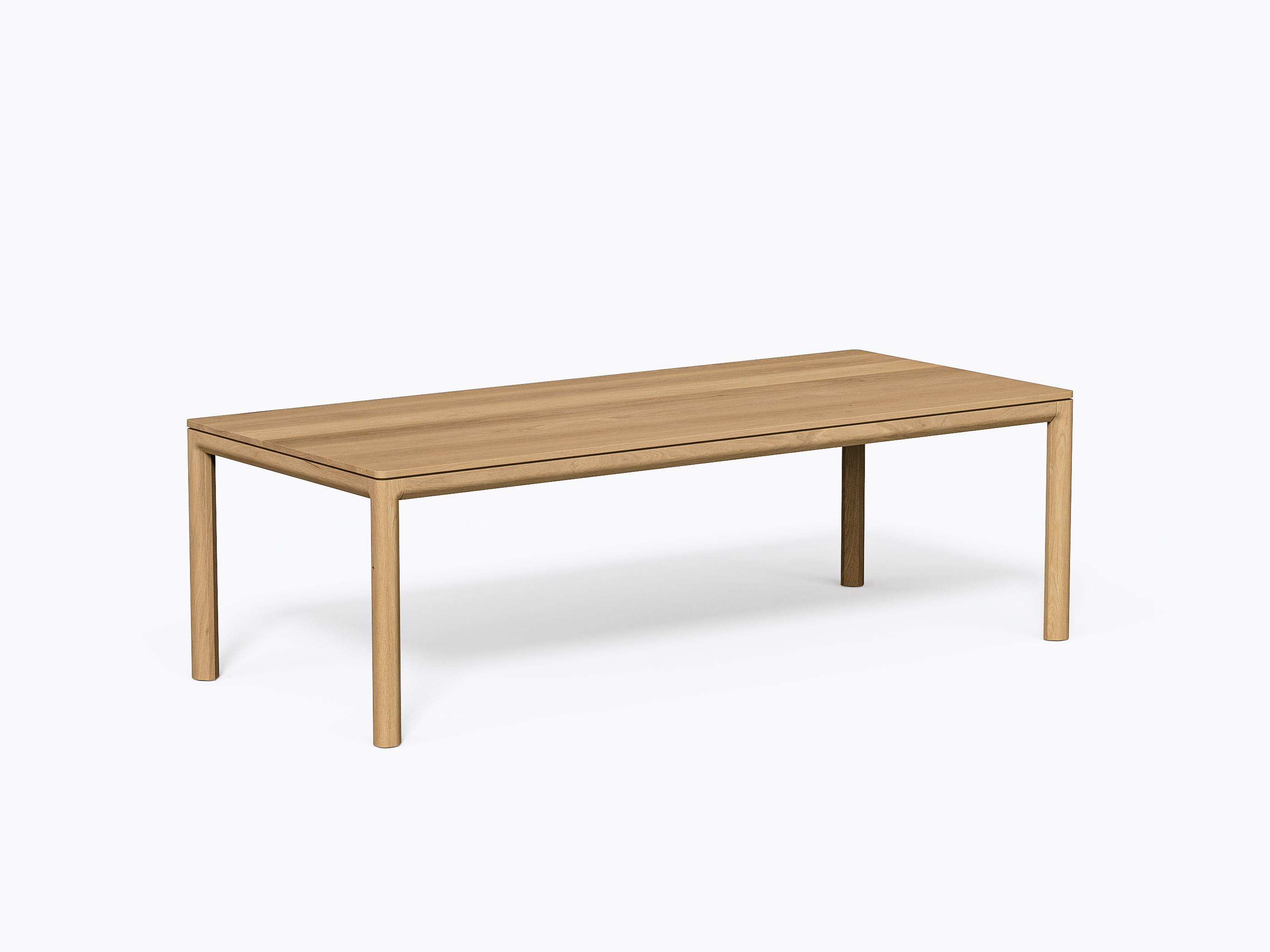 Table à manger Klein - 42" X 96" - Chêne Blanc