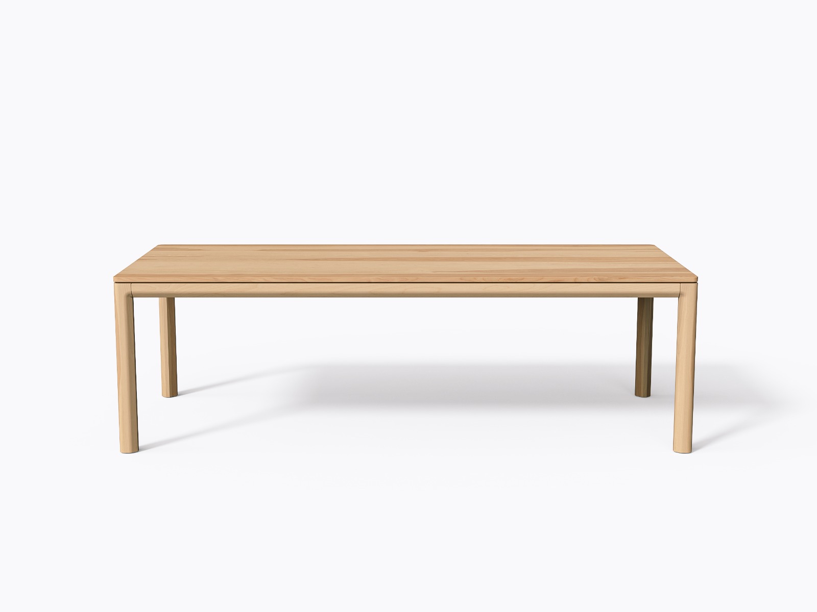 Table Klein 40 x 96 en Merisier
