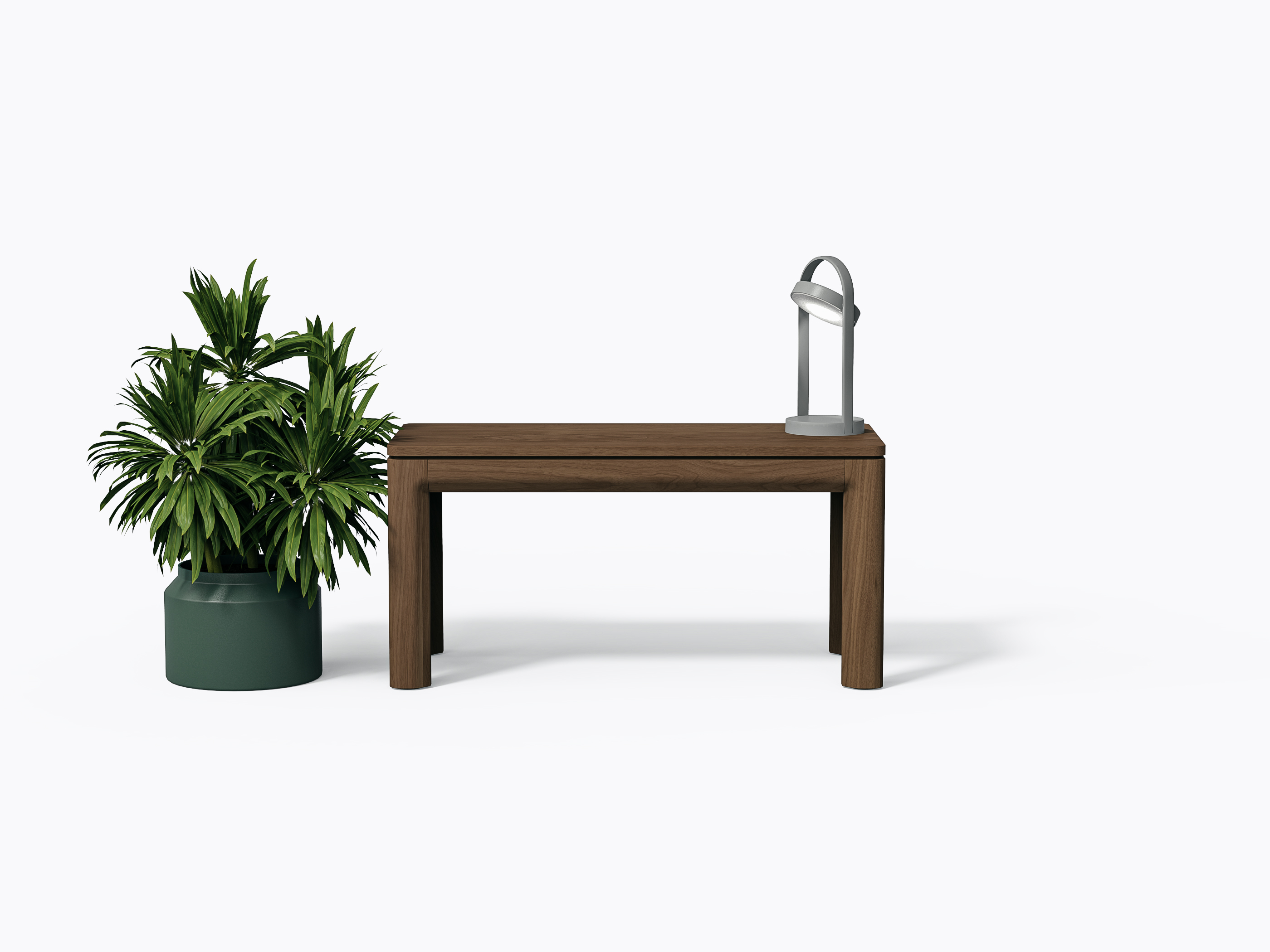 Klein Bench - 36" - Walnut