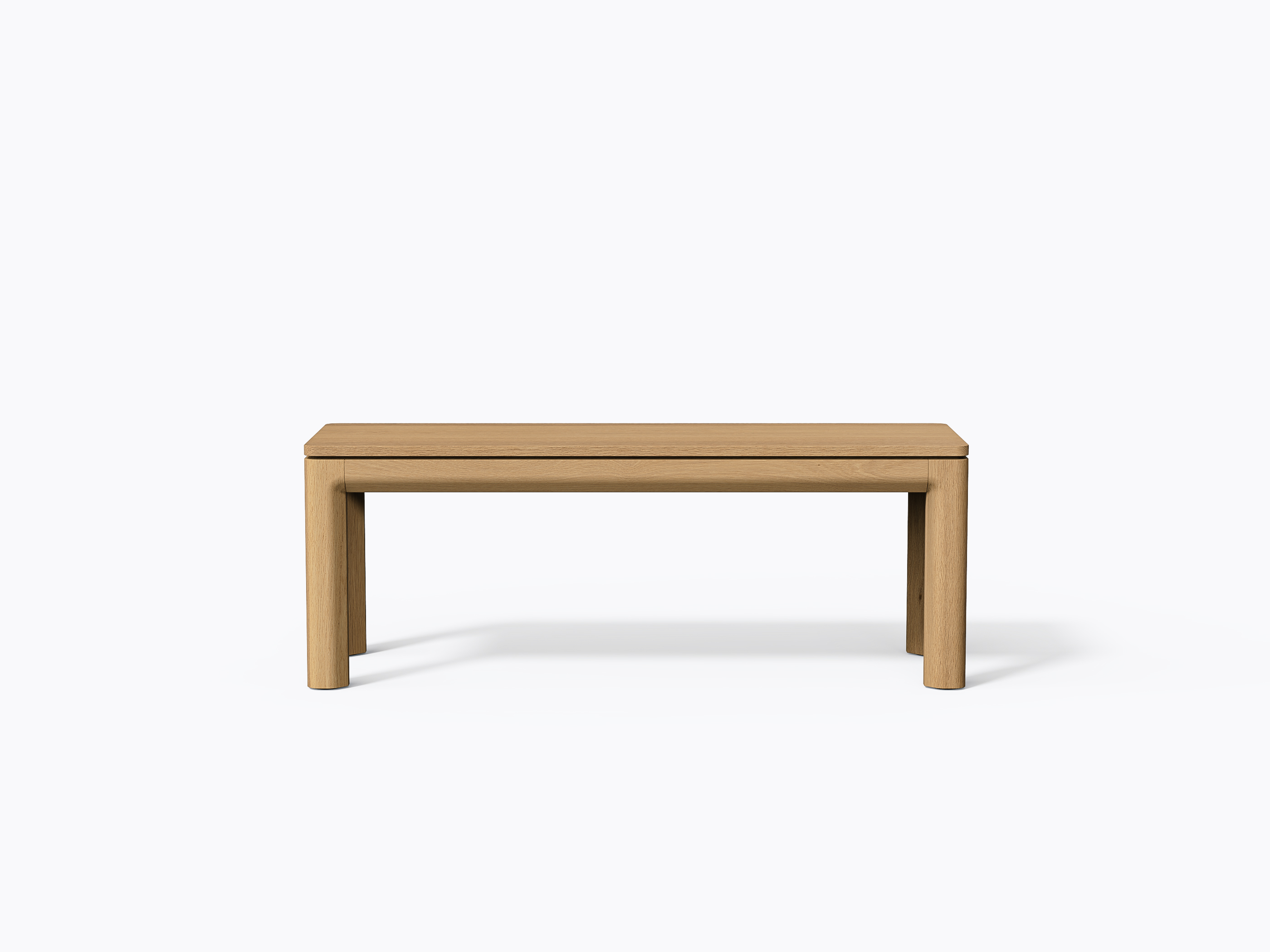 Klein Bench - 48" - White Oak