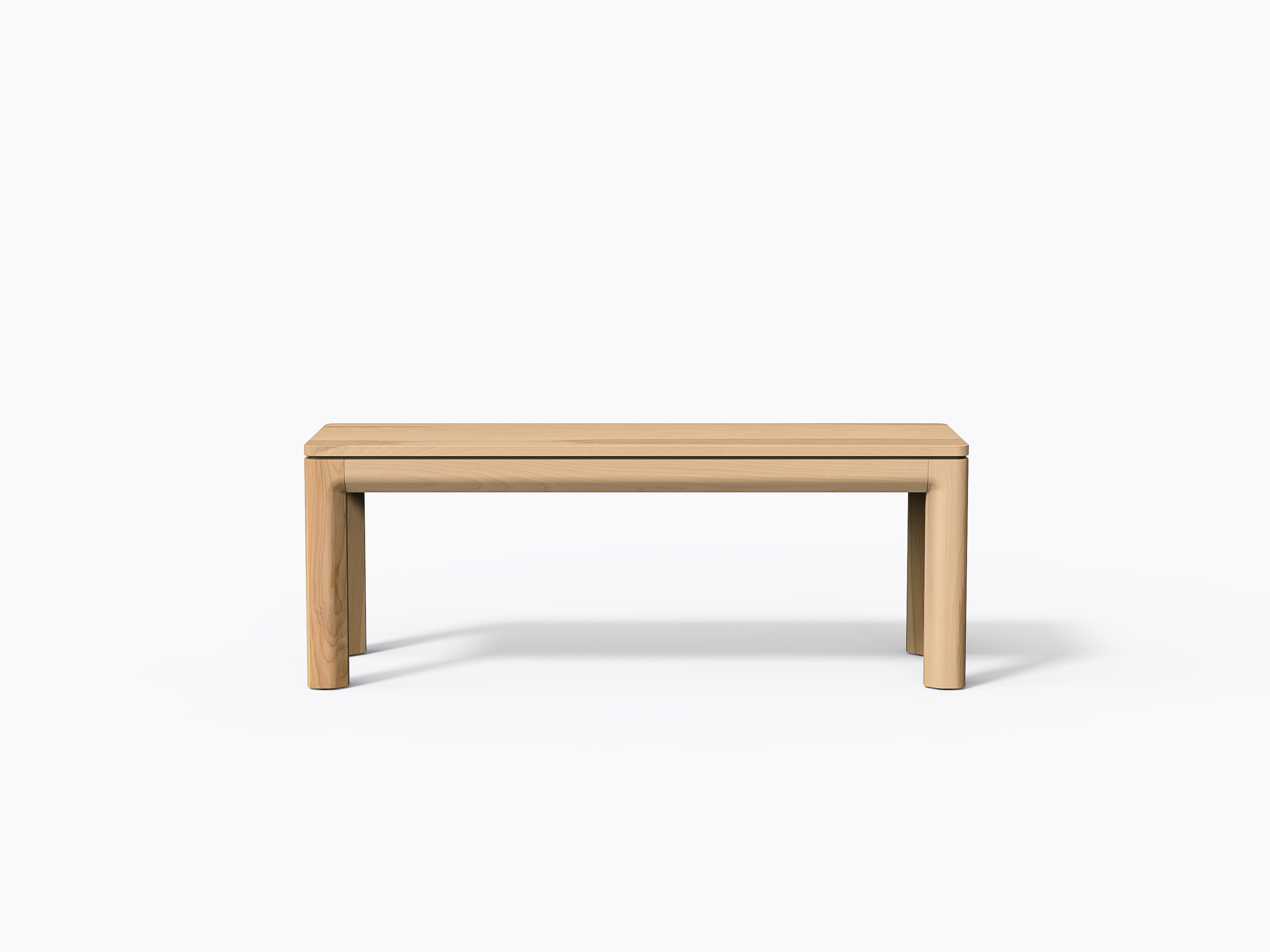 Klein Bench - 48" - Yellow Birch