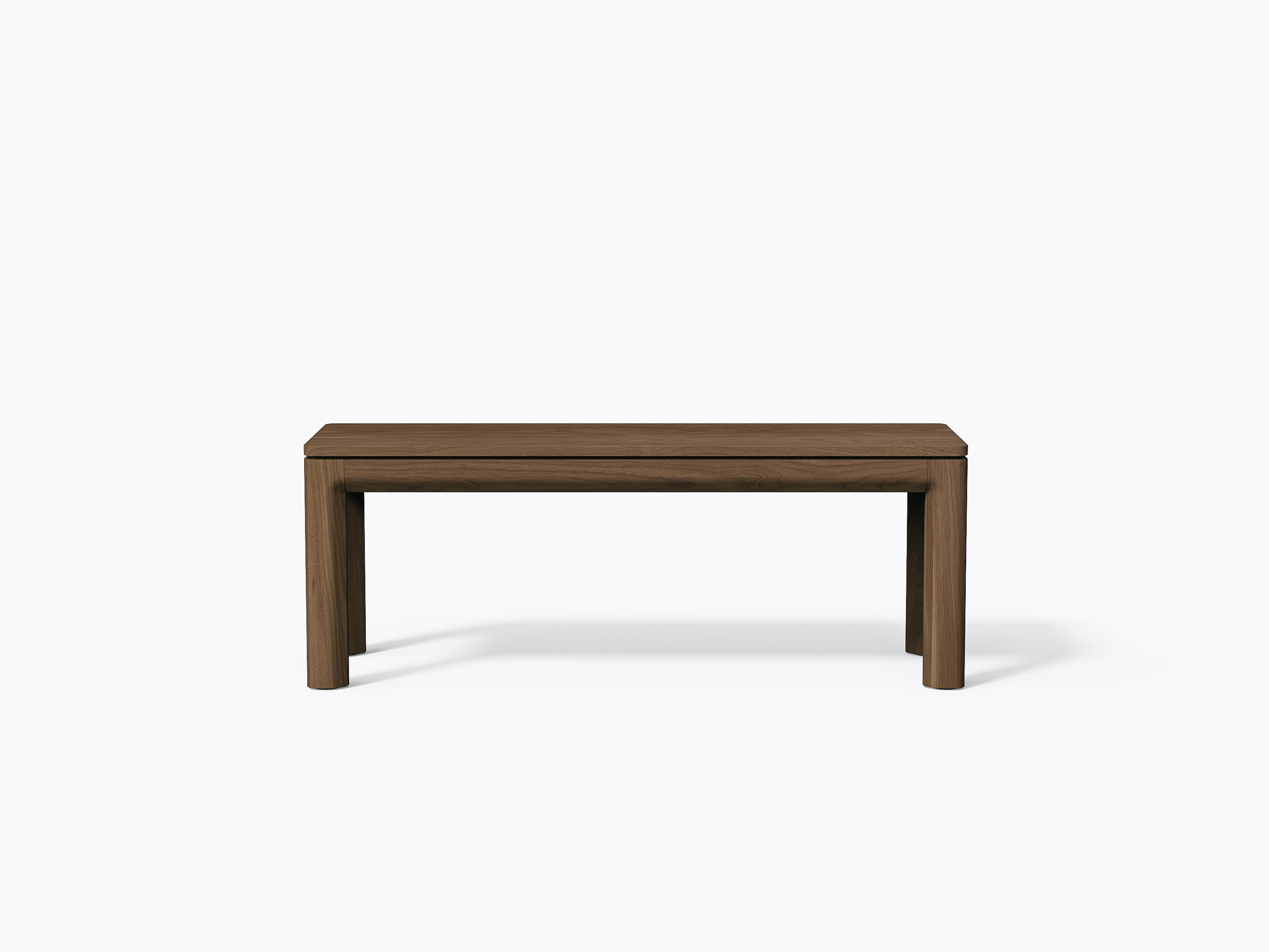 Banc Klein - 48" - Noyer