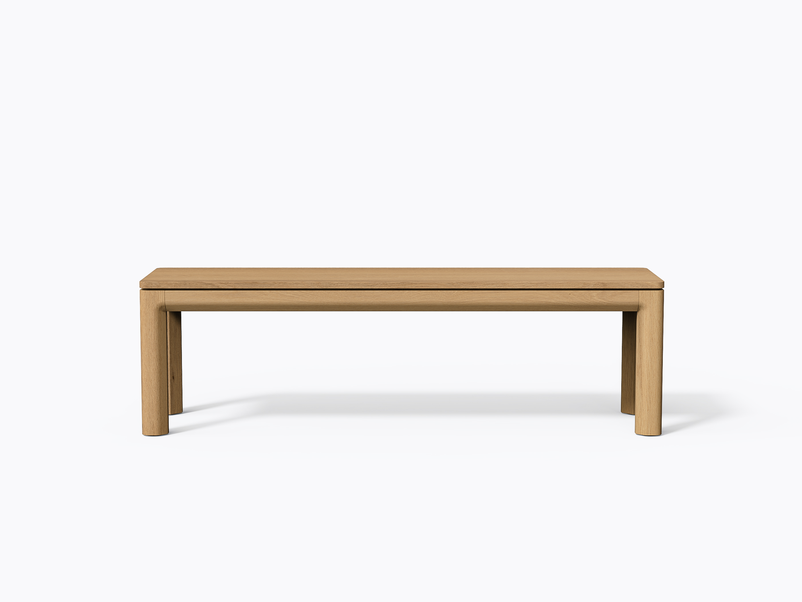Banc Klein - 60" - Chêne Blanc