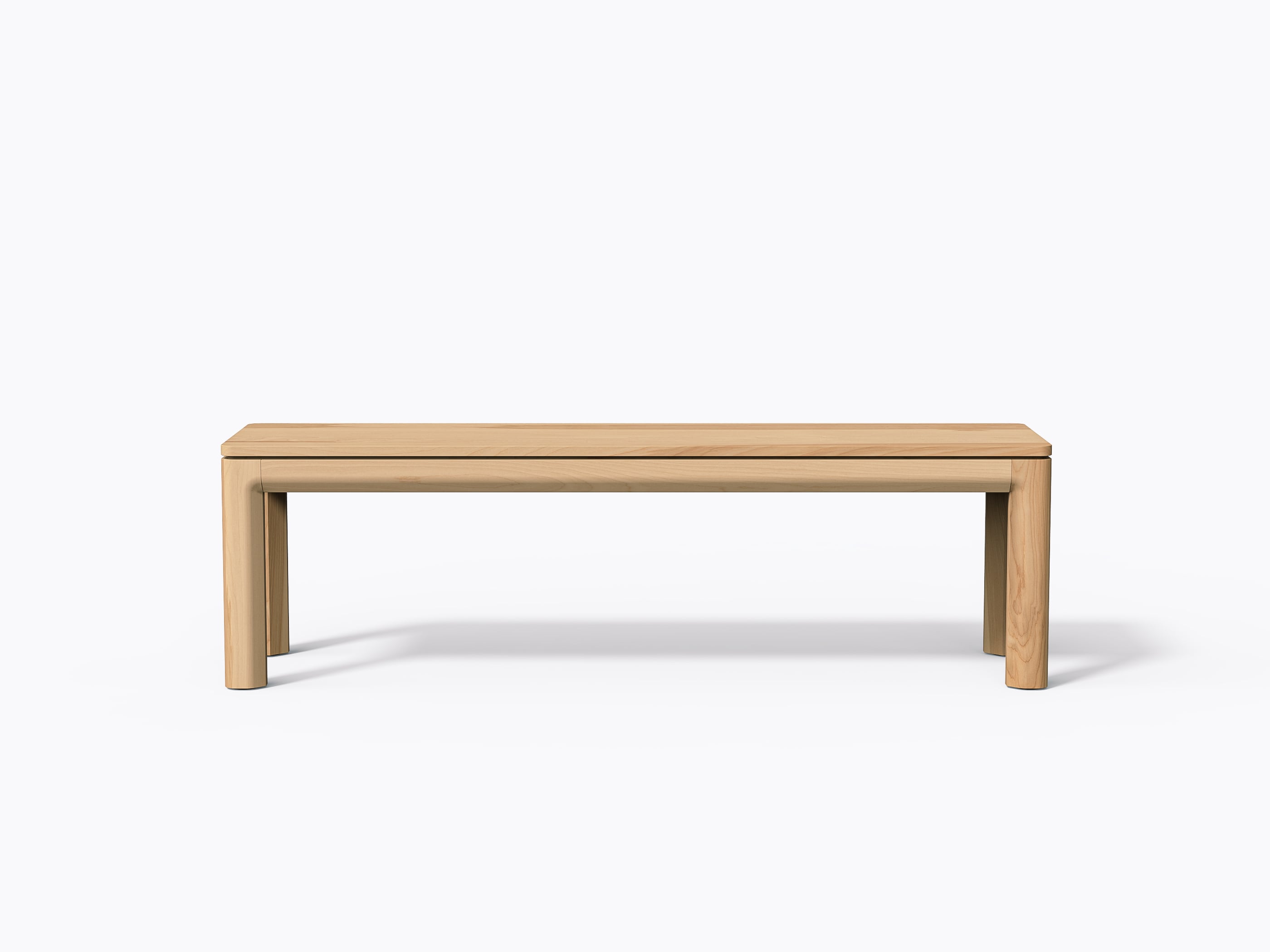 Klein Bench - 60" - Yellow Birch