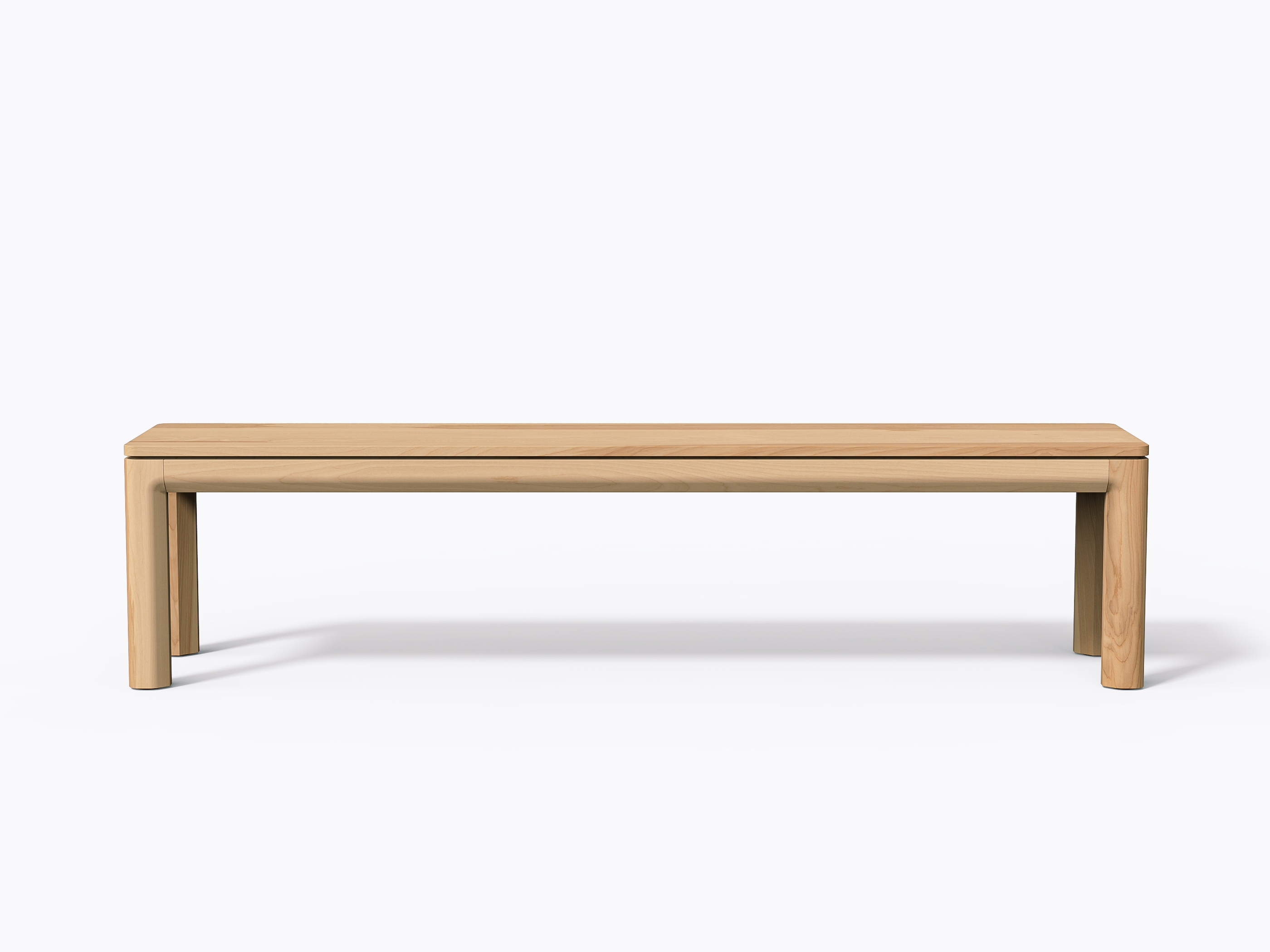 Klein Bench - 74" - Yellow Birch