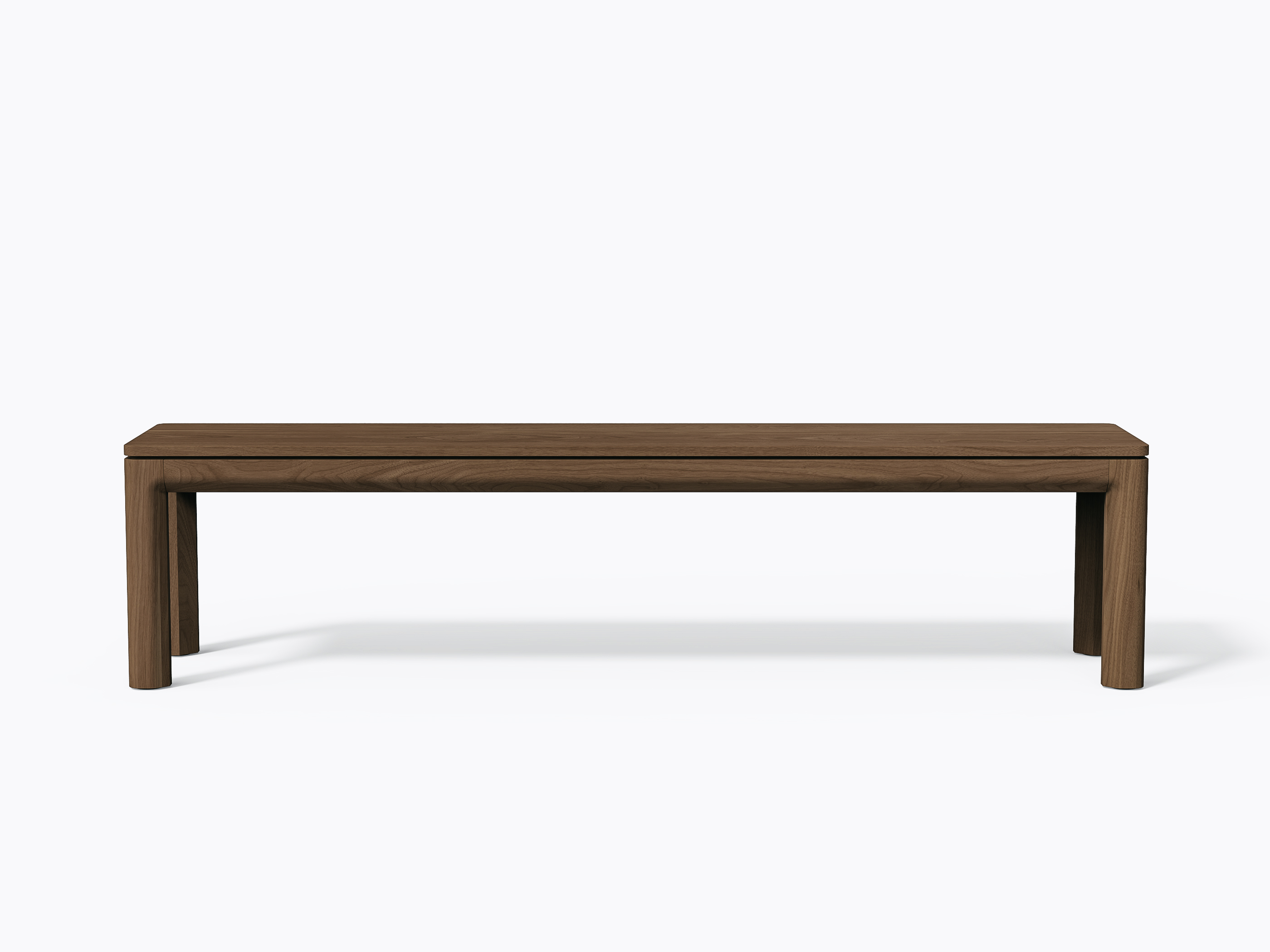 Klein Bench - 74" - Walnut
