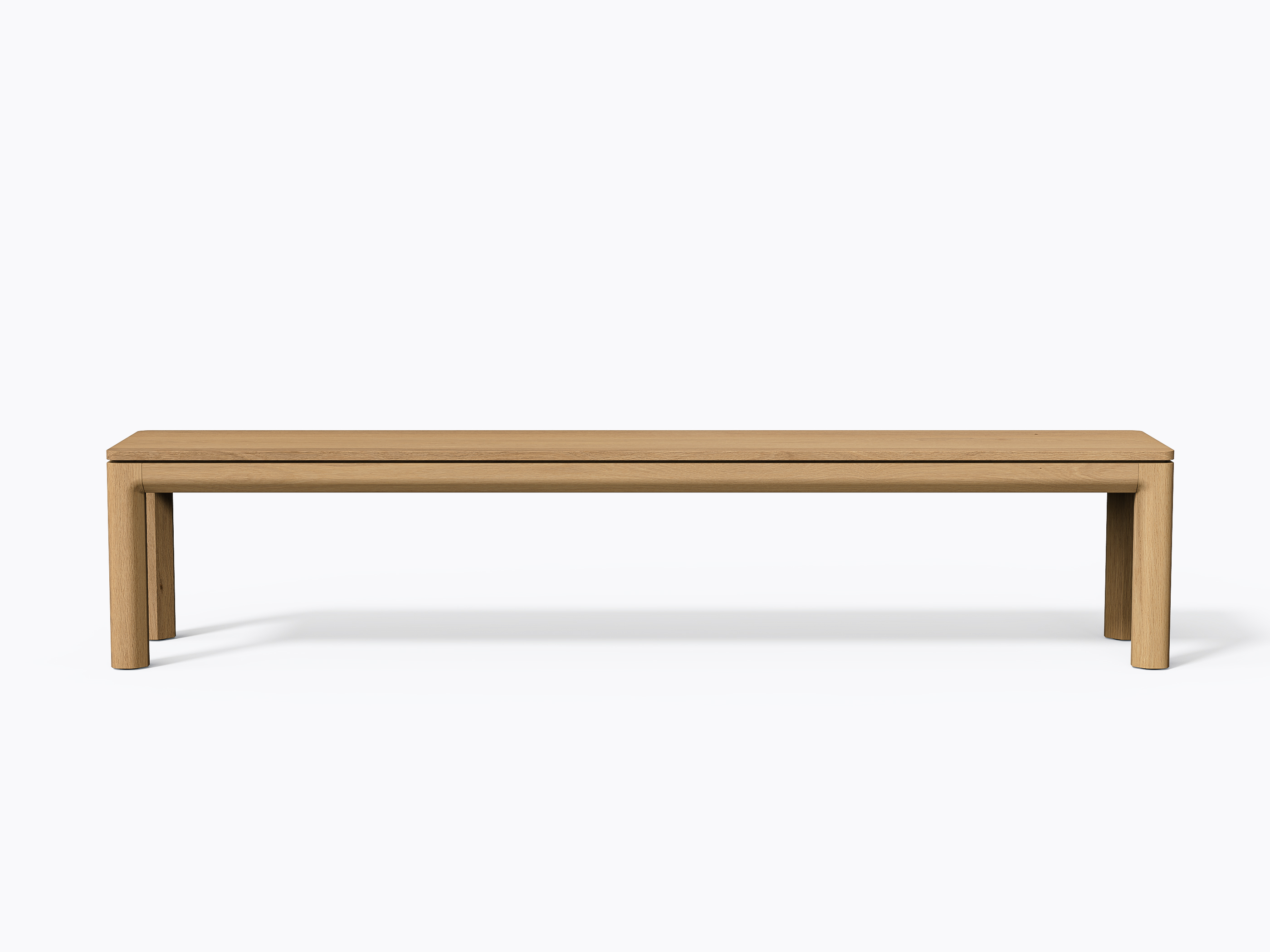 Banc Klein - 86" - Chêne Blanc