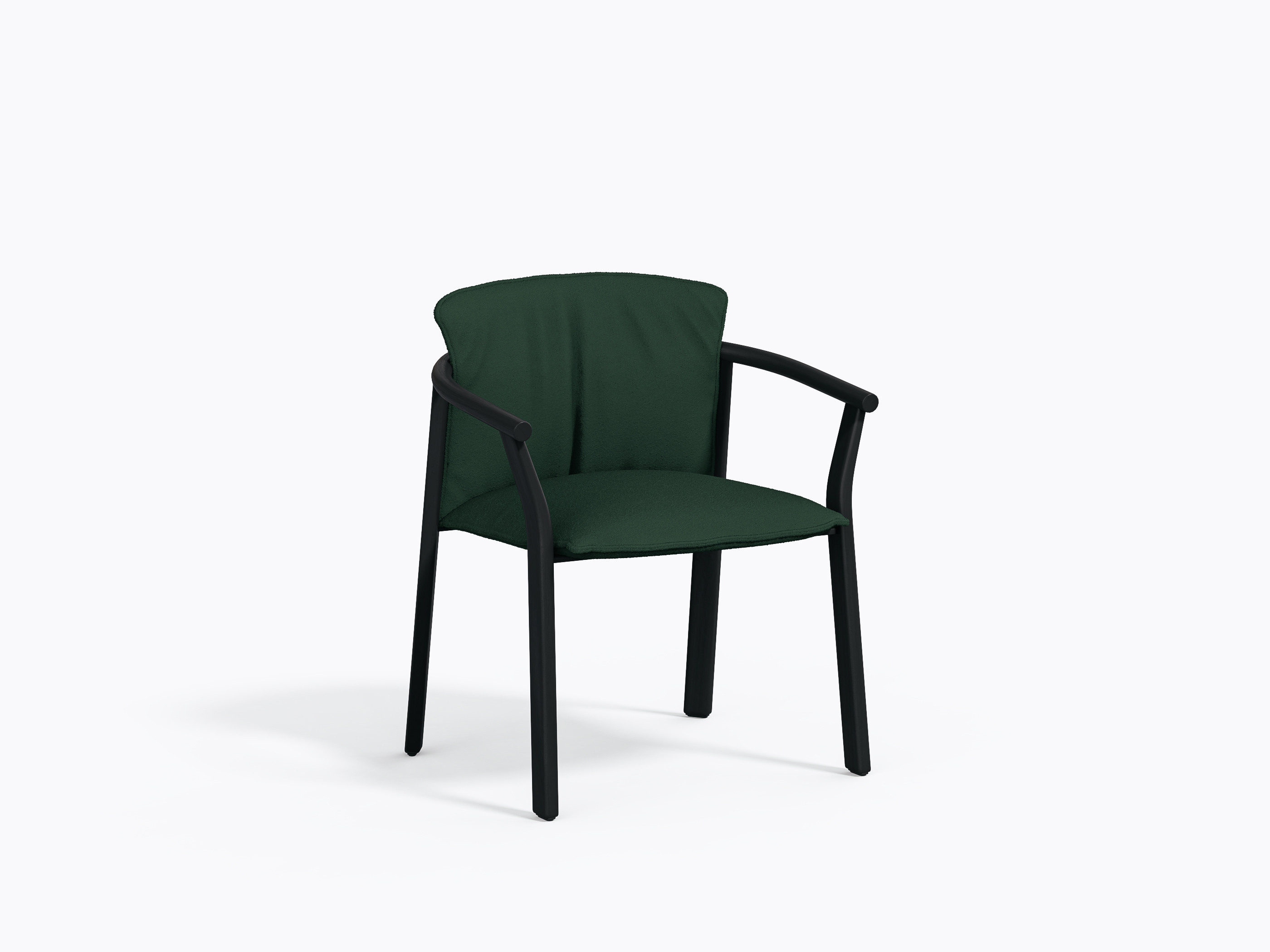 Lamorisse Wood 3686 Chair - Black AN / N50