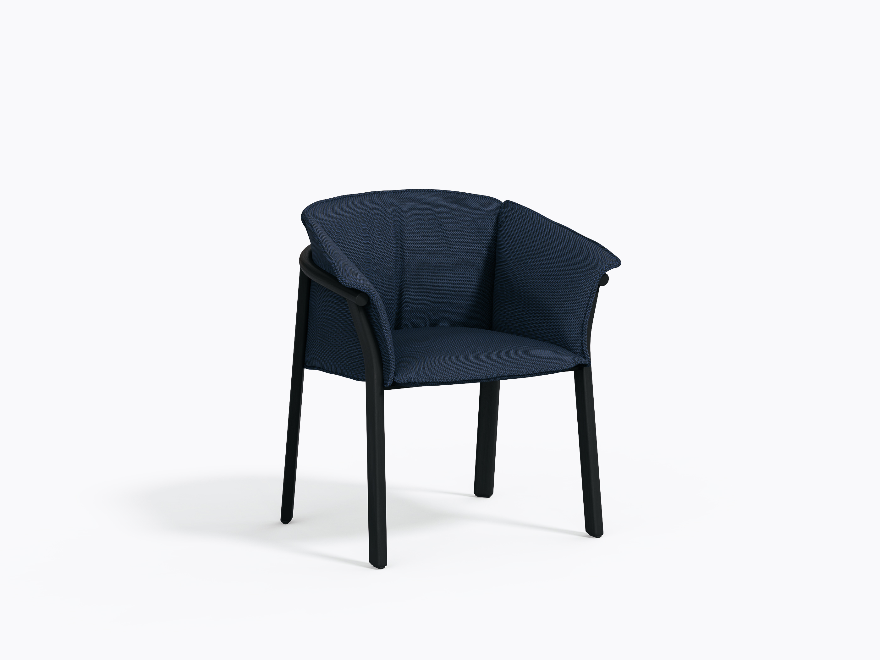 Lamorisse Wood 3687 Chair - Black AN / G174