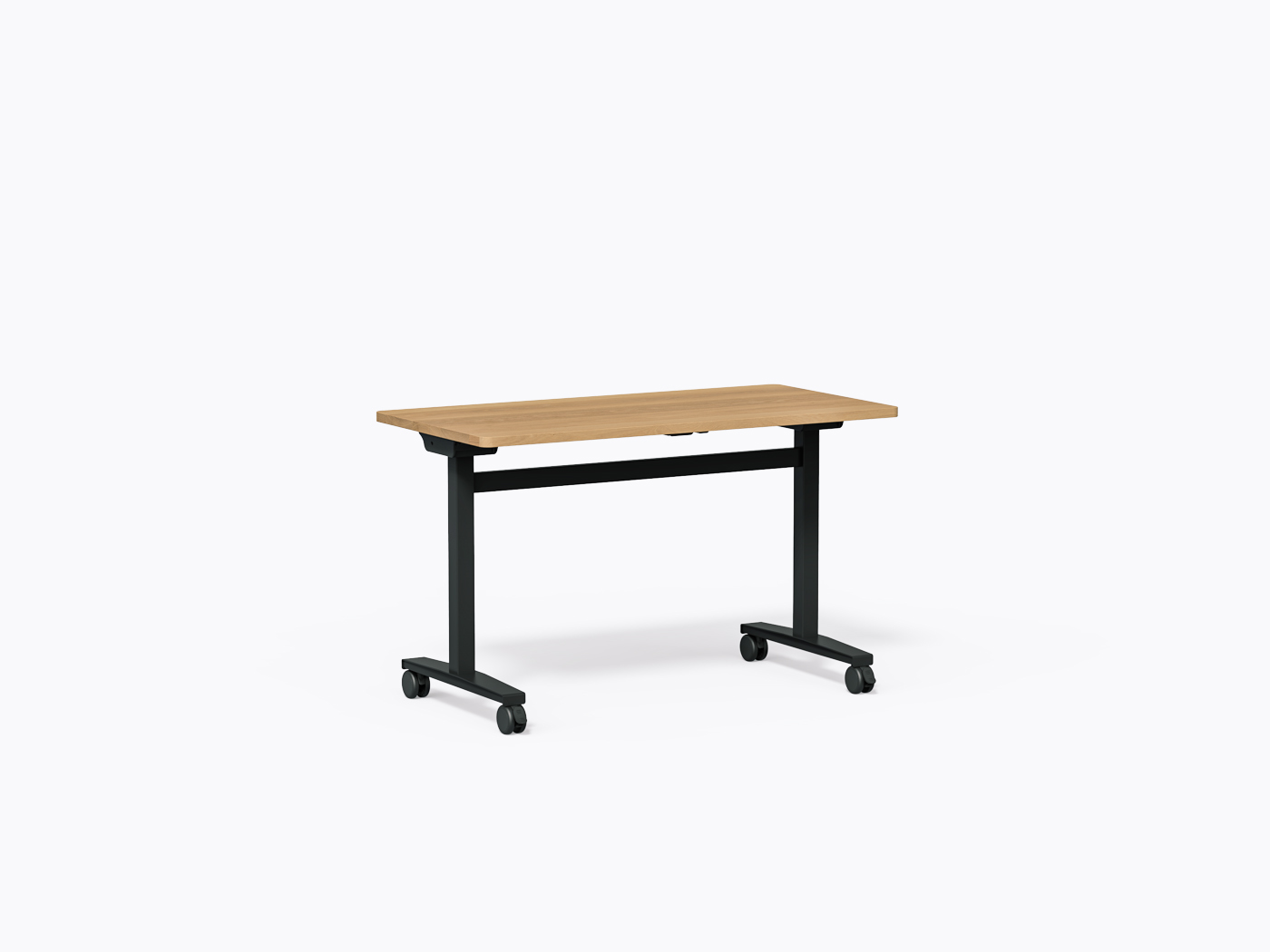 Table flip-top Moss - 24" X 48"(h) - Chêne blanc