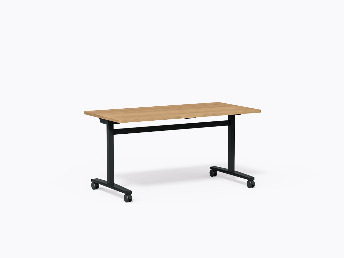 Moss Flip-top Table - 30" X 60"(h) - White Oak