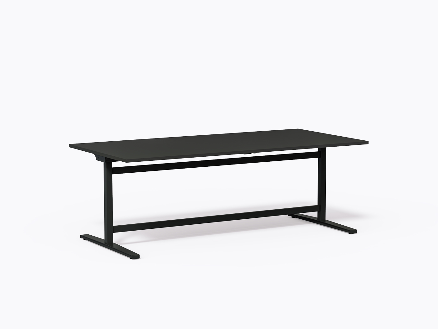 Table flip-top Moss - 40" X 84"(h) - Stratifié noir