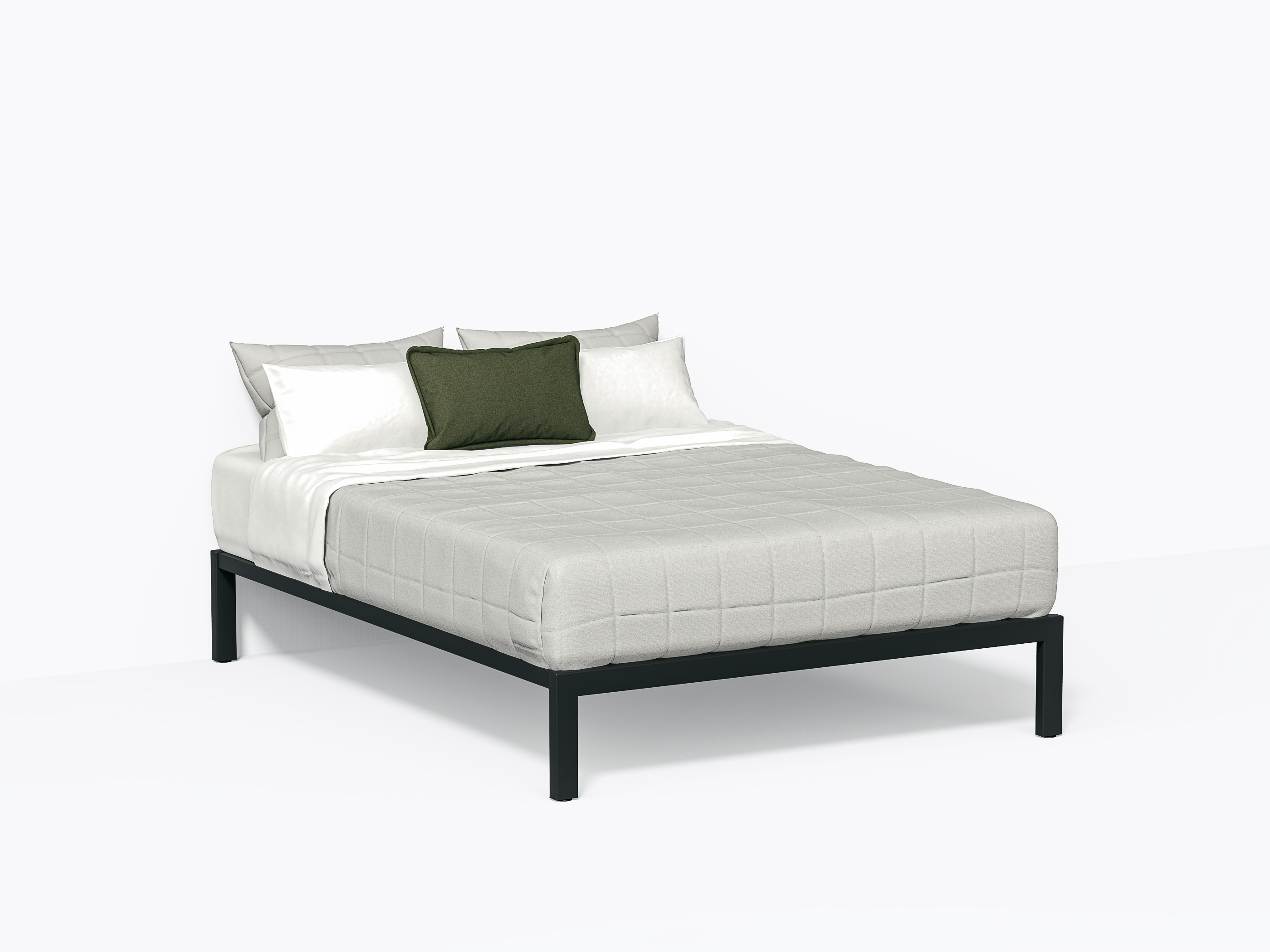Mussa ST Queen Bed in Black