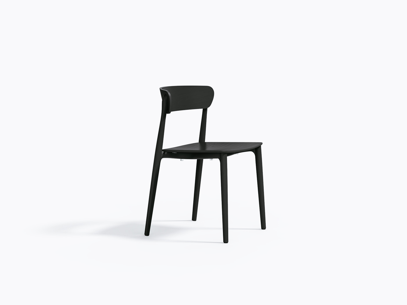 Nemea 2820 Chair - Black AN