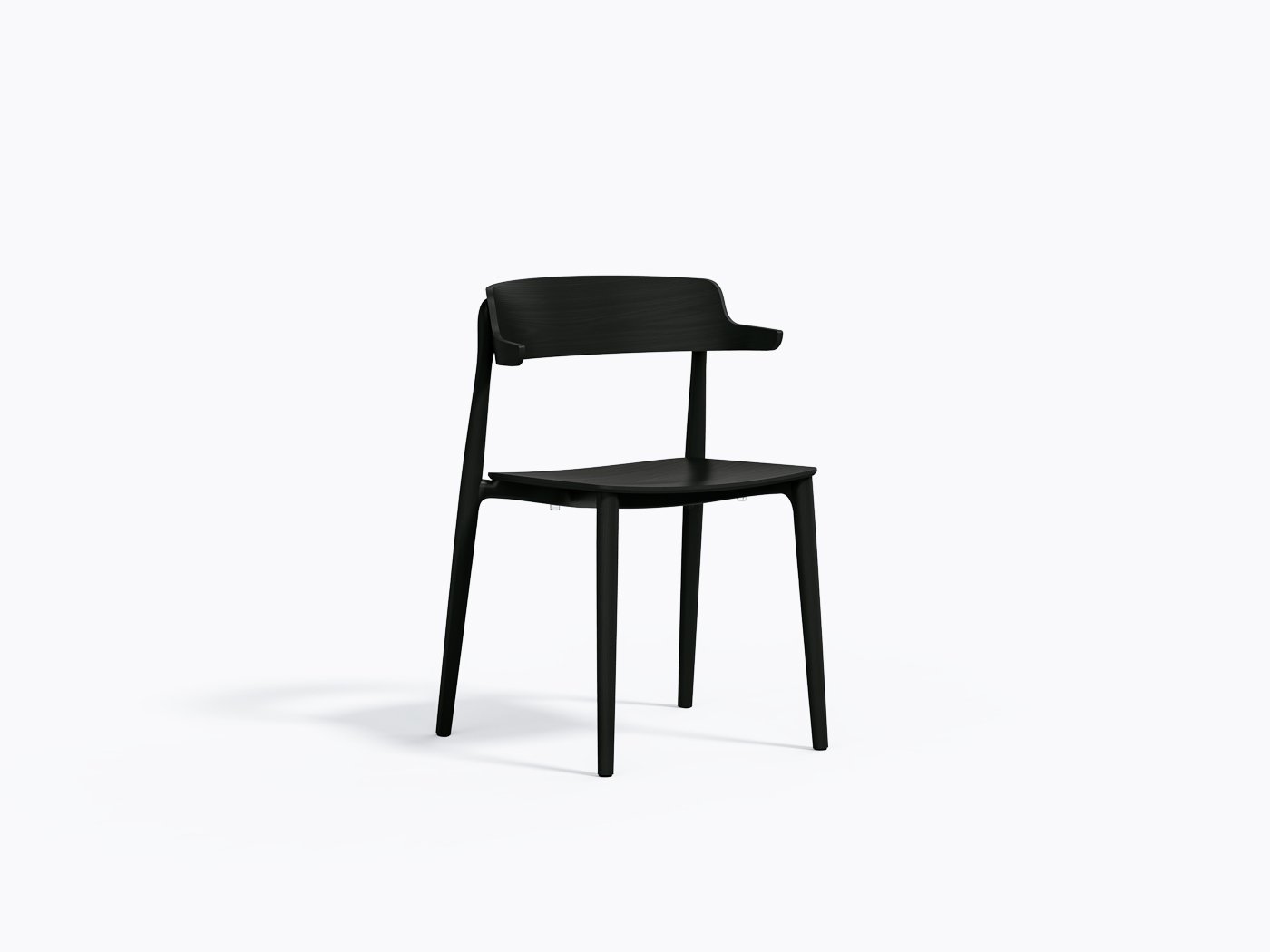 Nemea 2825 Chair - Black AN