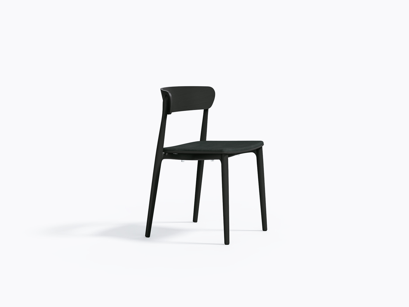 Nemea 2821 Chair - Black / G70