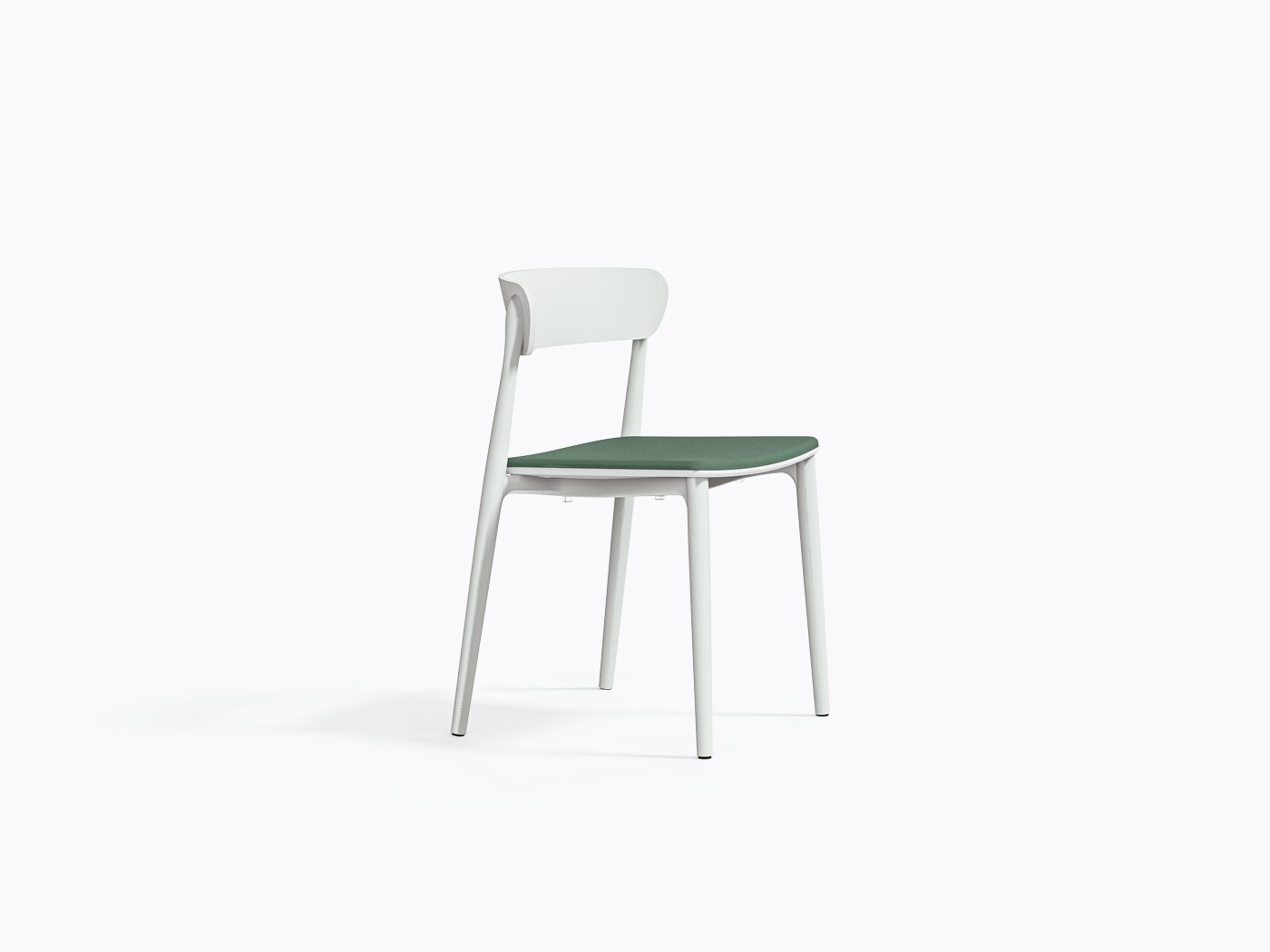 Nemea 2821 Chair - White / G167