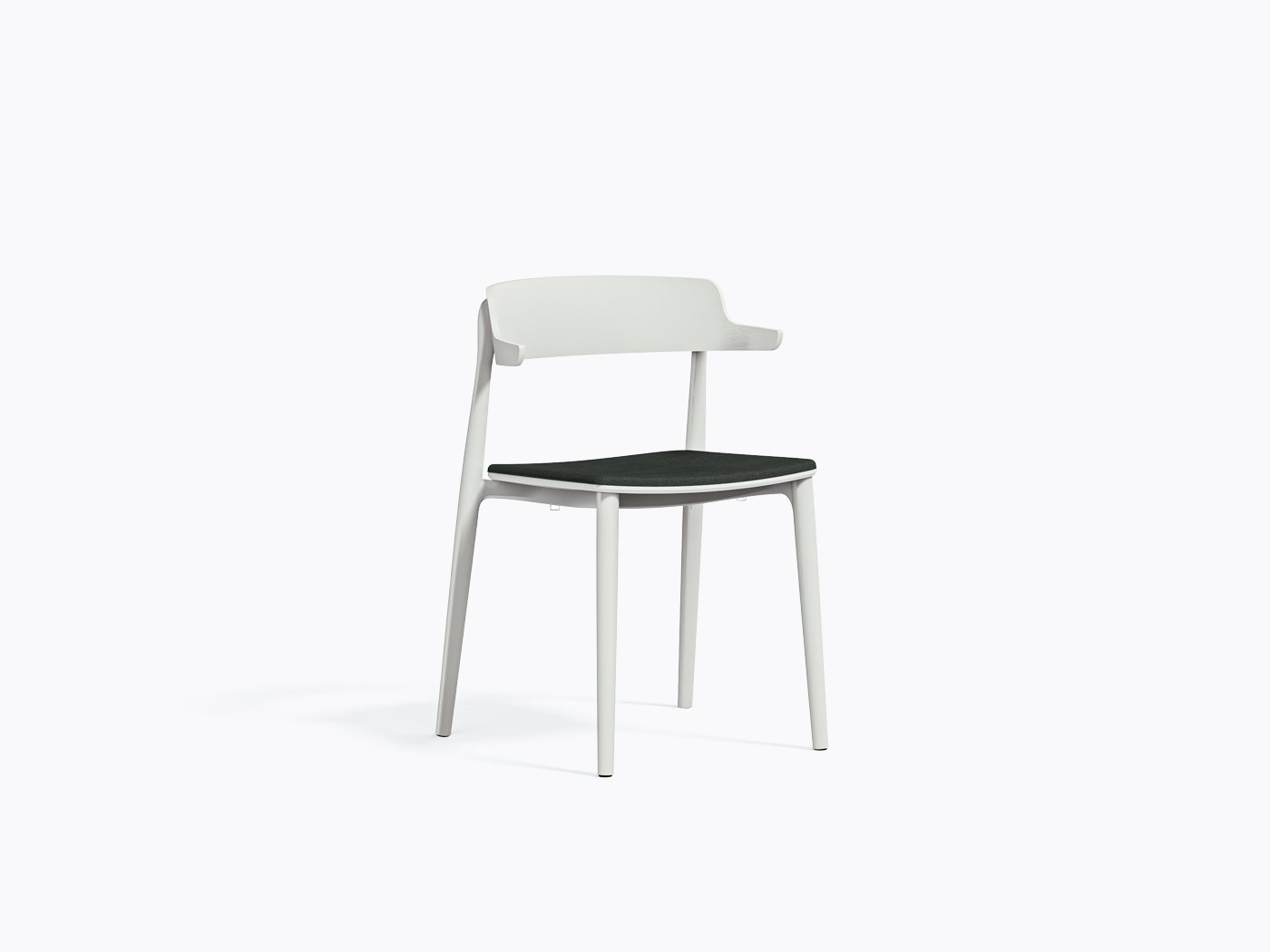 Nemea 2826 Chair - White / G70