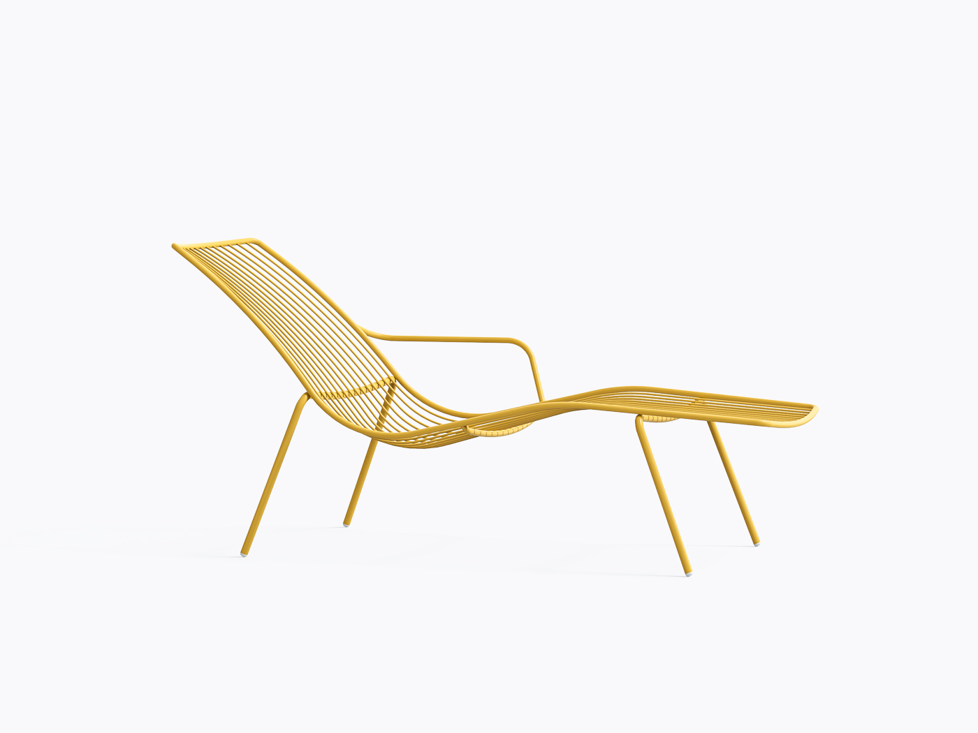 Chaise Longue Nolita 3654 - Jaune Gi100e