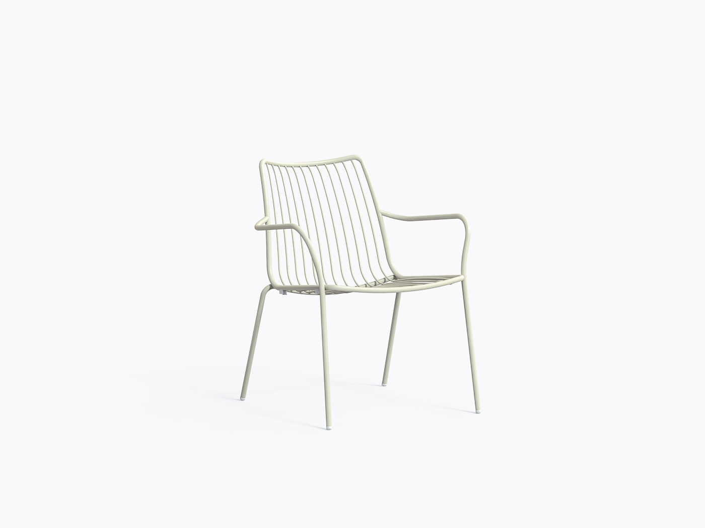 Chaise Lounge Nolita 3659 - Blanc Bi200e