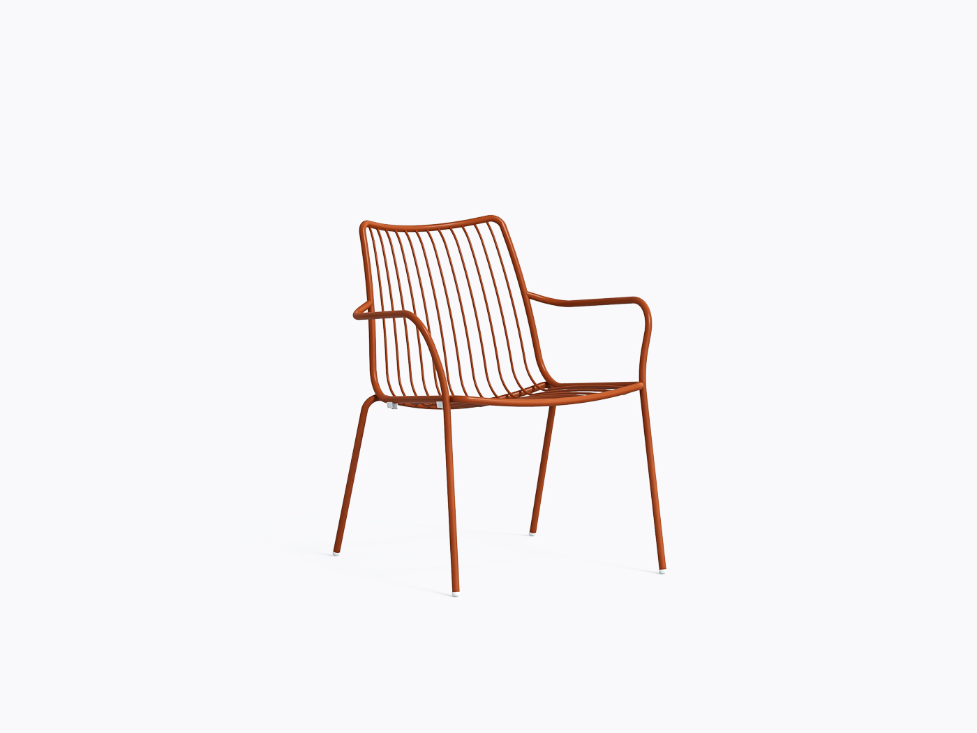 Nolita 3659 Lounge Chair - Orange Tee