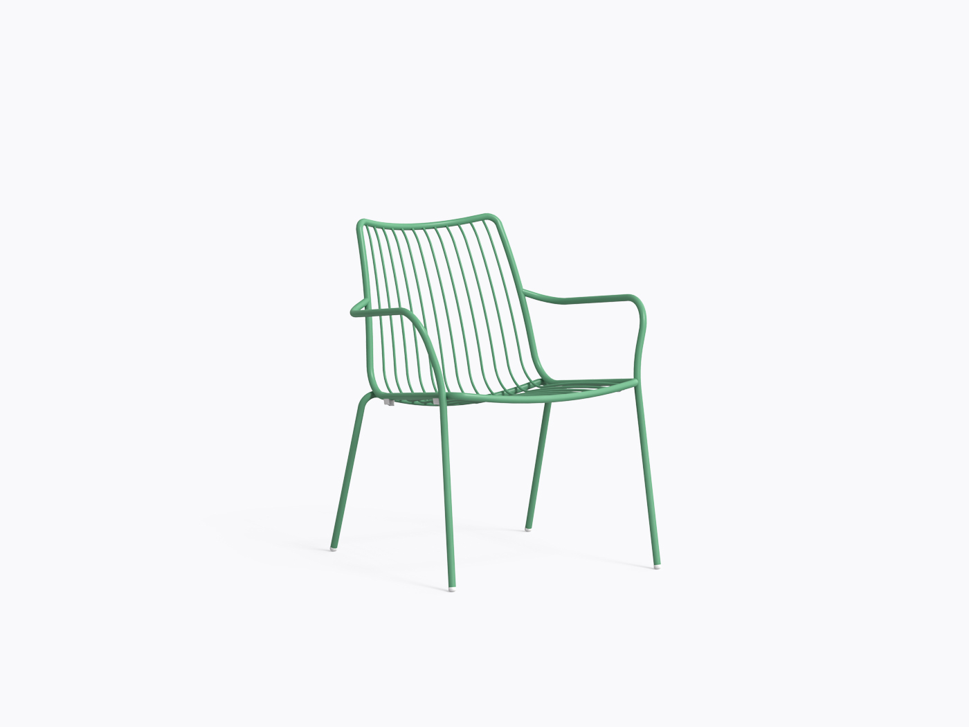 Nolita 3659 Lounge Chair - Green Ve100e