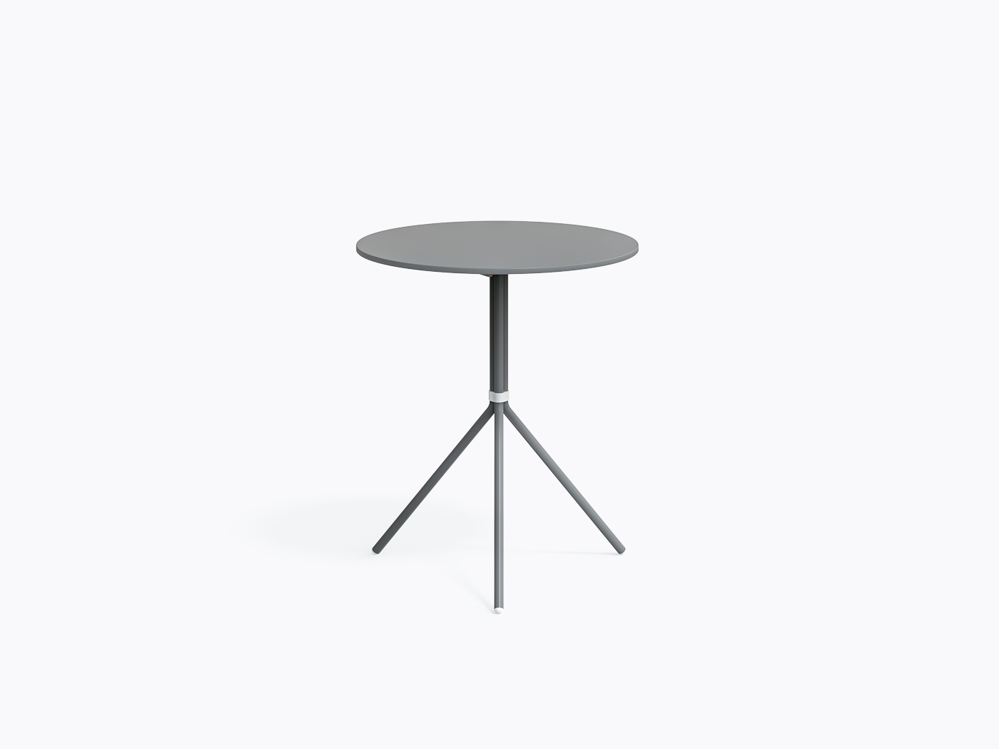 Table flip-top Nolita 5453 - Gris Be200e