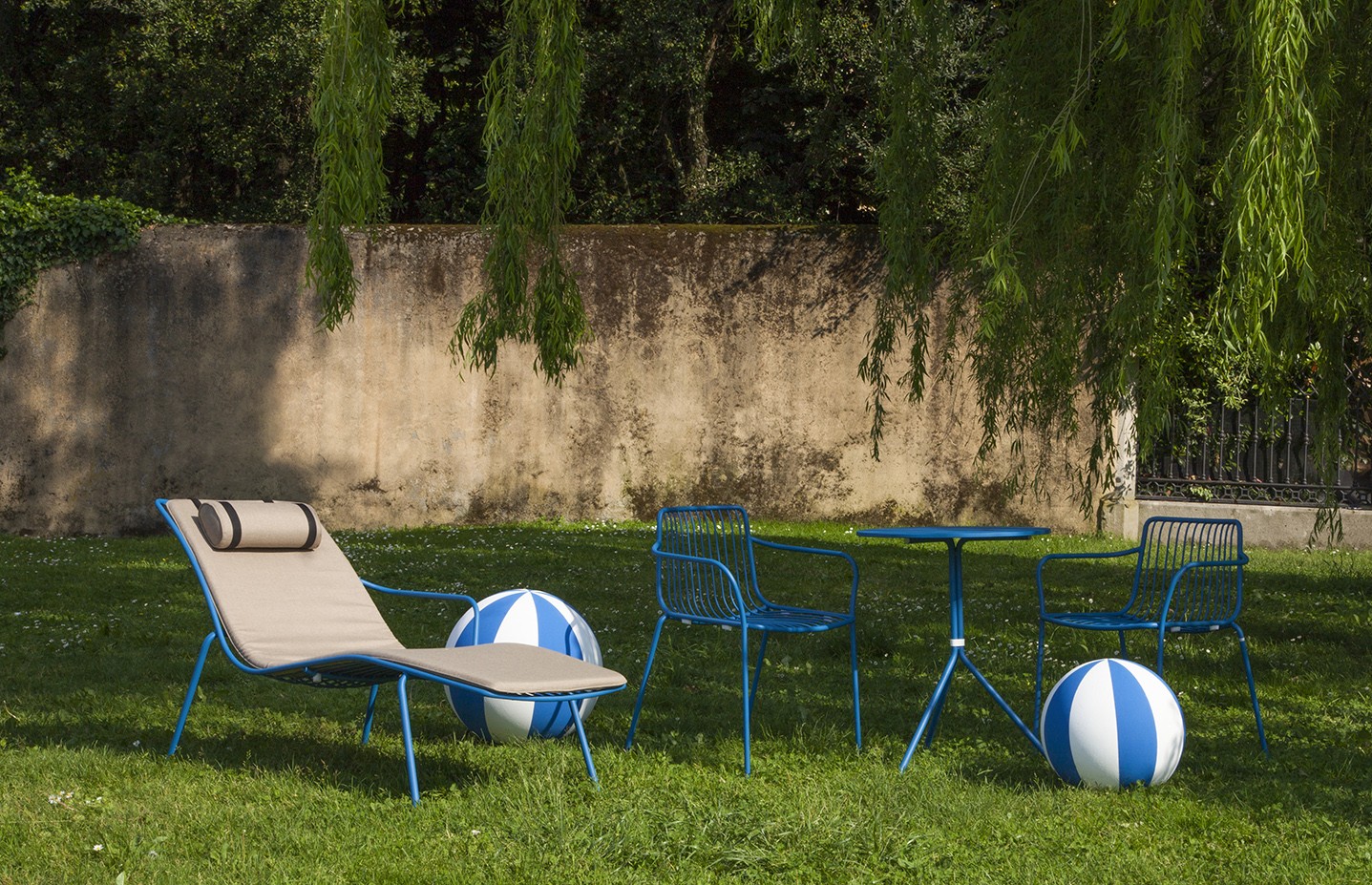 Pedrali Nolita outdoor Table - Made in Italy | De Gaspé | De Gaspé