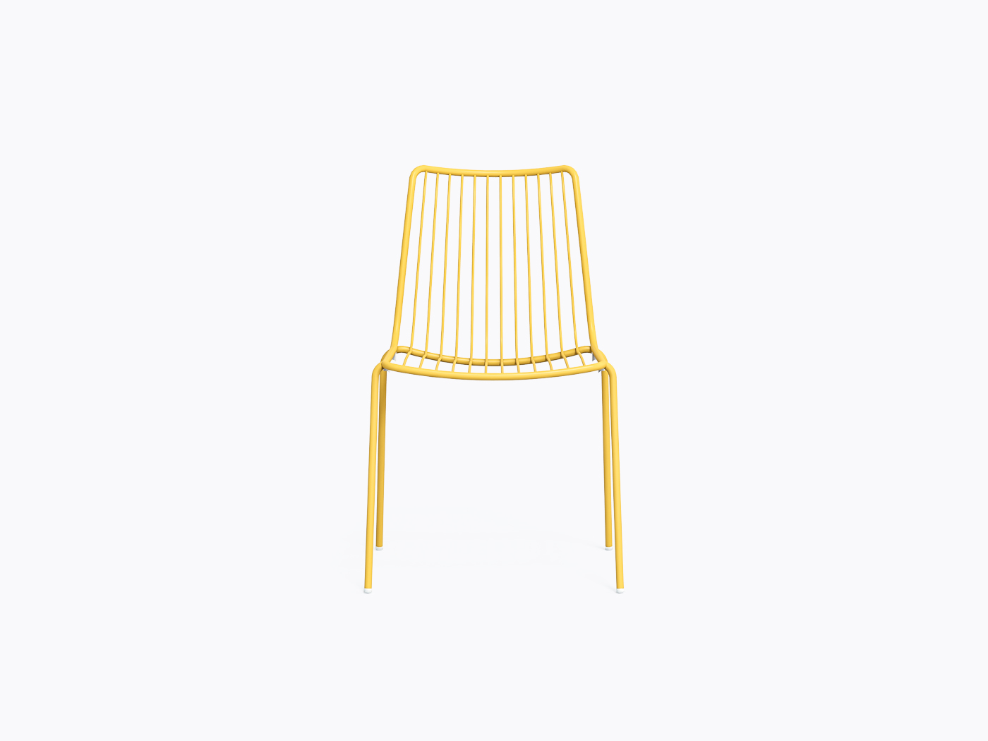 2 Chaises Nolita 3651 -  Jaune
