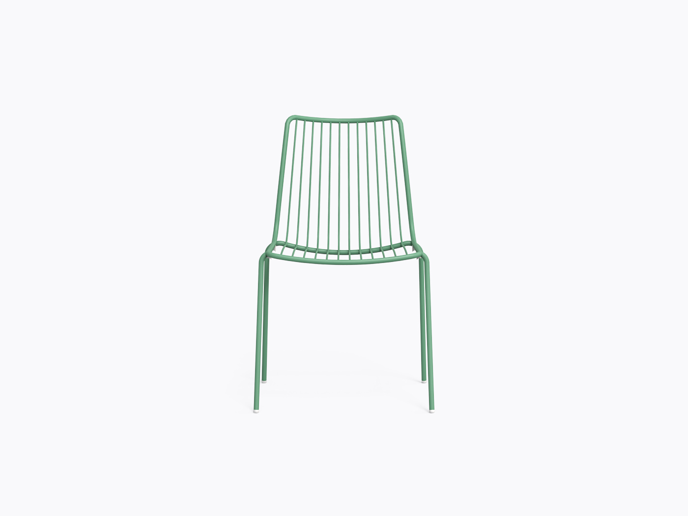2 Chaises Nolita 3651 -  Vert