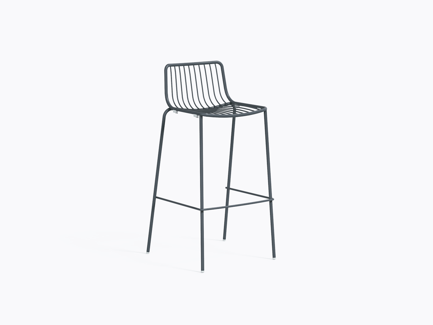 Tabouret bar Nolita 3658 - Gris Gae