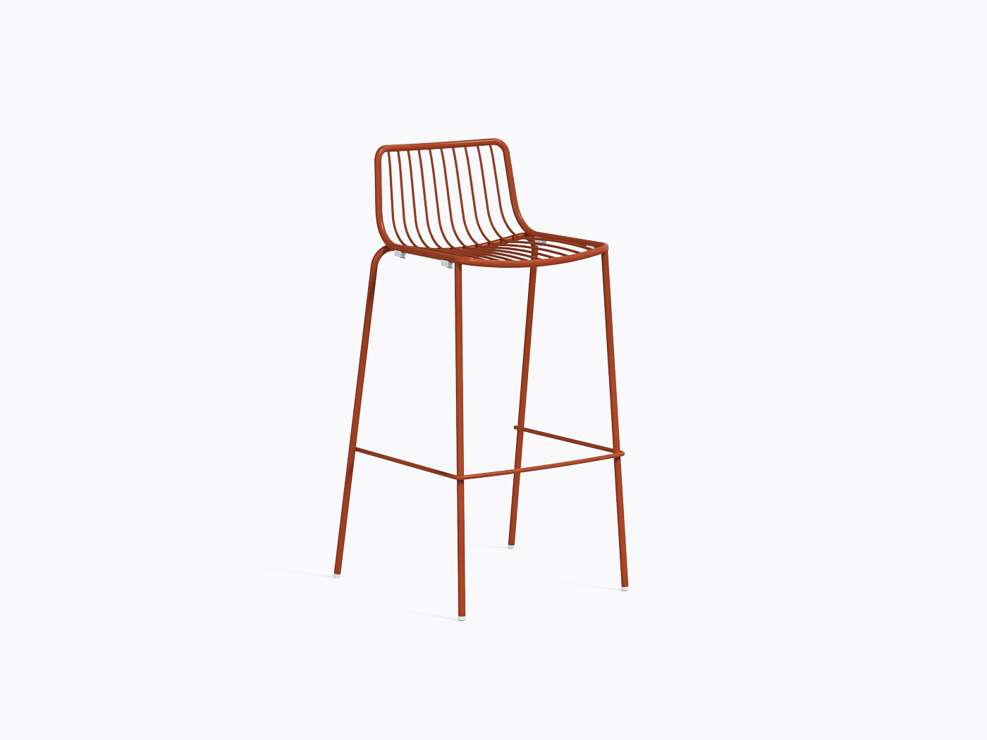 Tabouret bar Nolita 3658 - Orange Tee