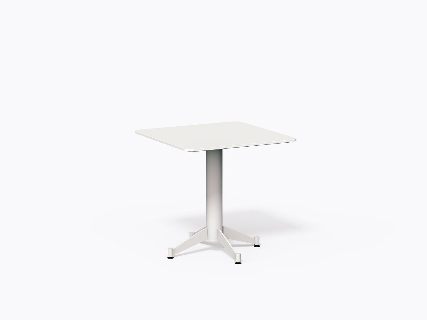 Norman Bistro Table - 30" X 30" X 29.5"(h) - White Laminate