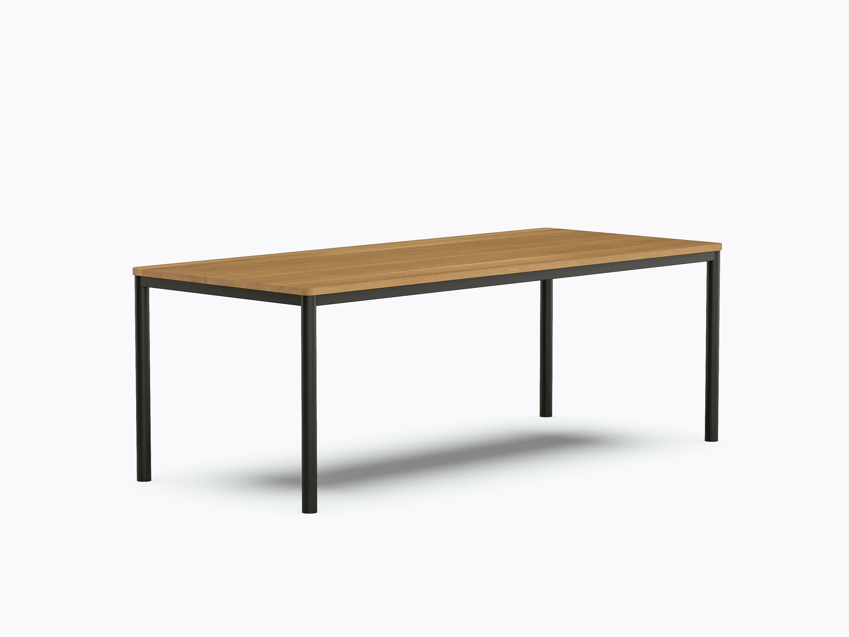 North Dining Table - 40" X 84" - White Oak