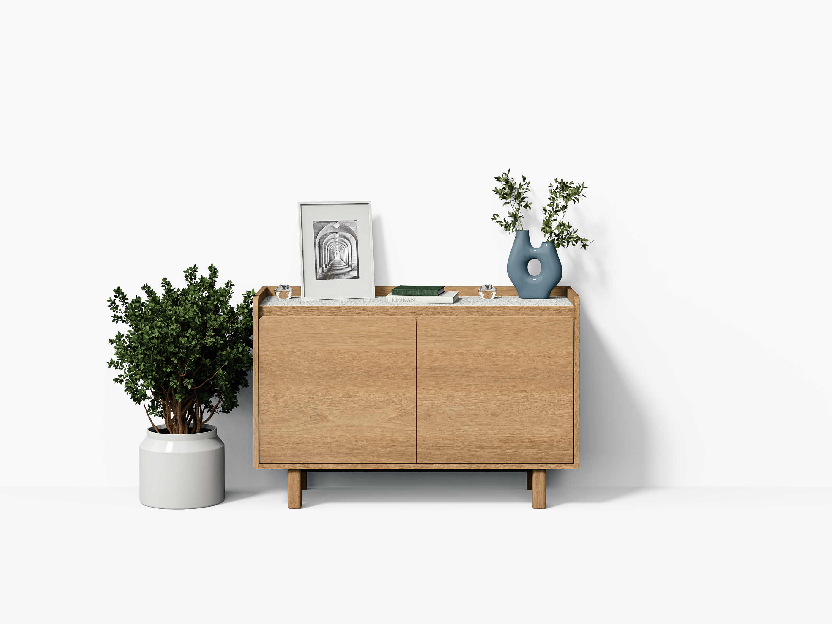 Paxson Sideboard - 48" - White Oak