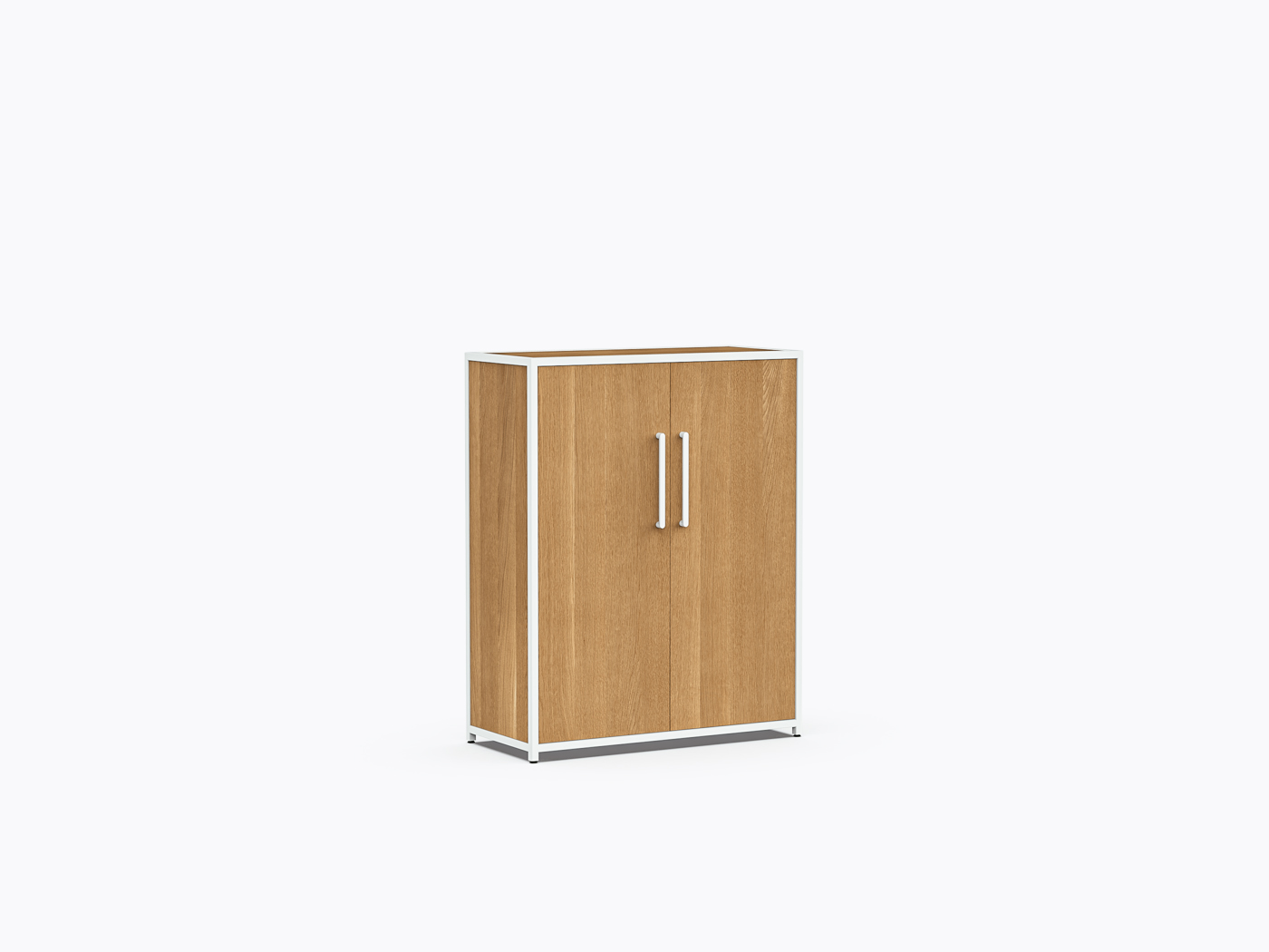 Étagère Pigou A - 40" X 50"(h) - Chêne blanc